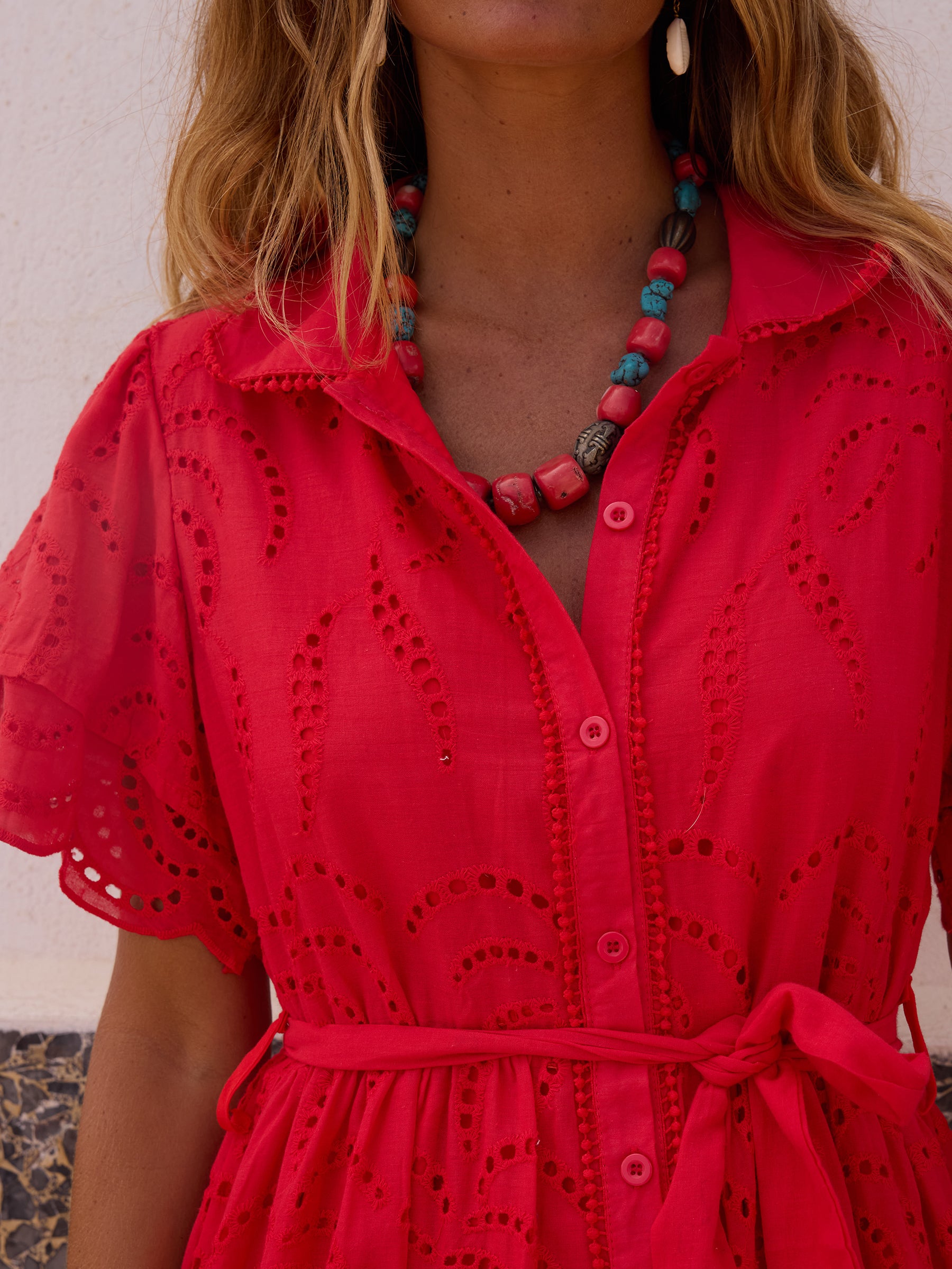 Vestido Santa Cruz