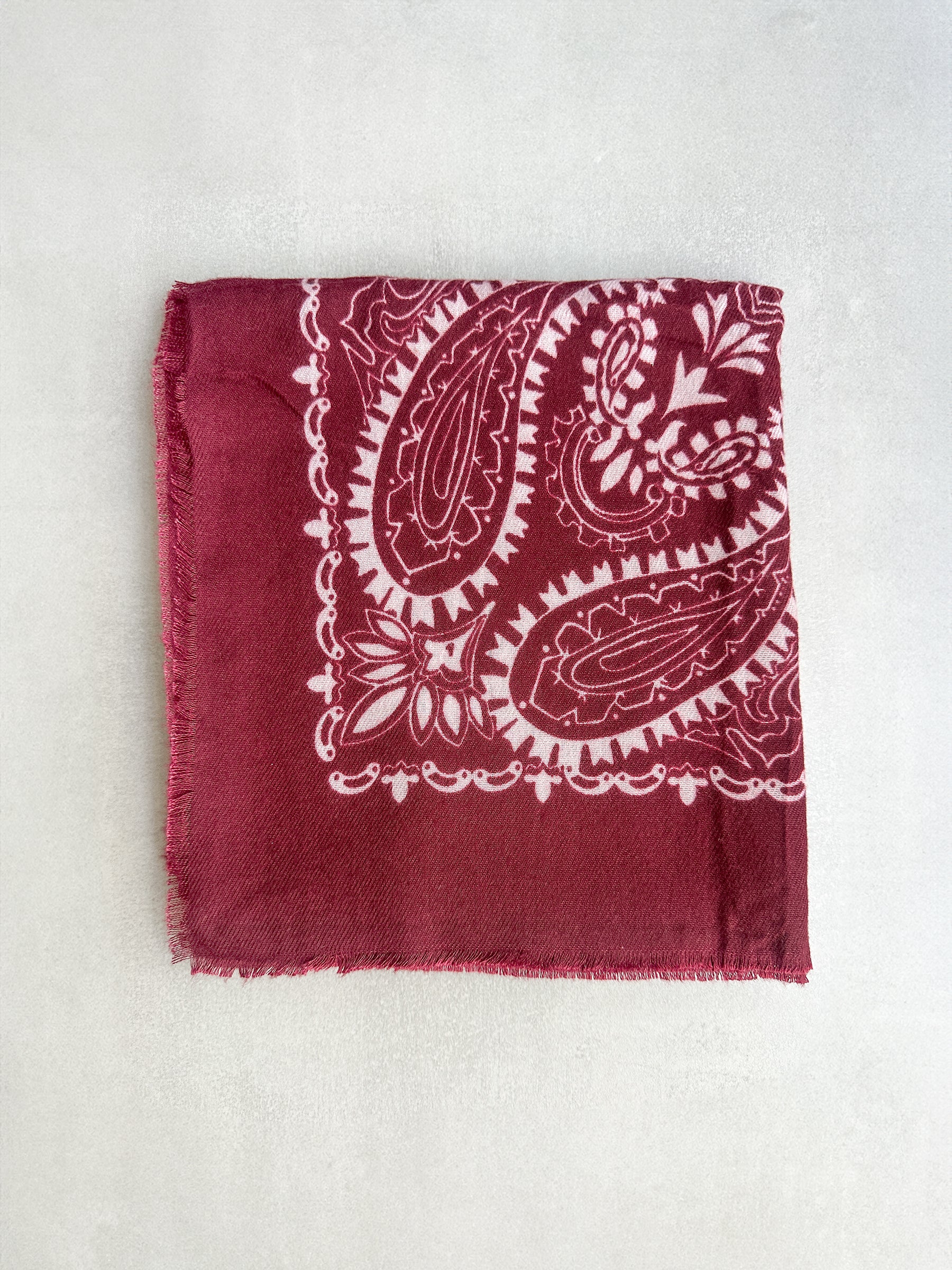 Paisley scarf