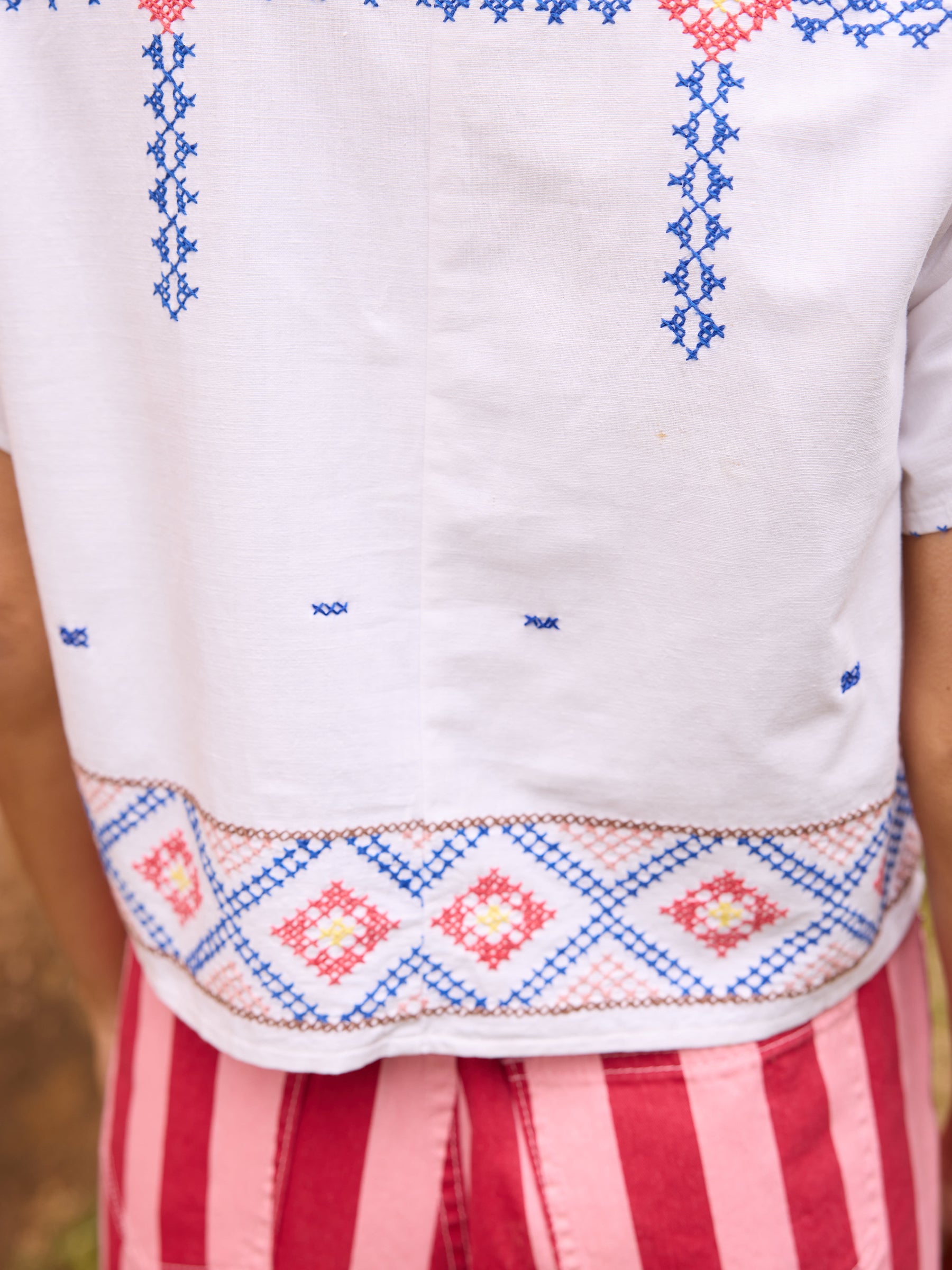 Camisa Orquídea