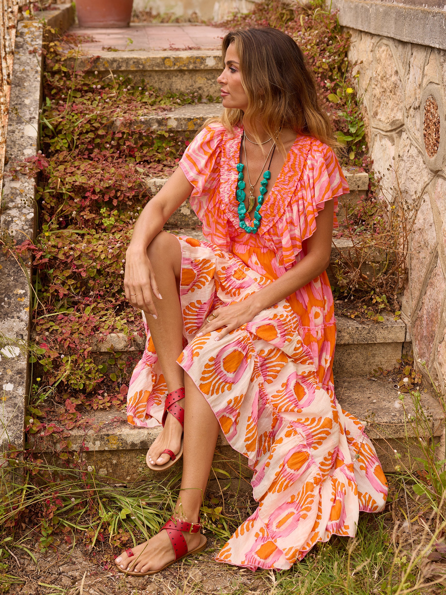 Alperce Dress