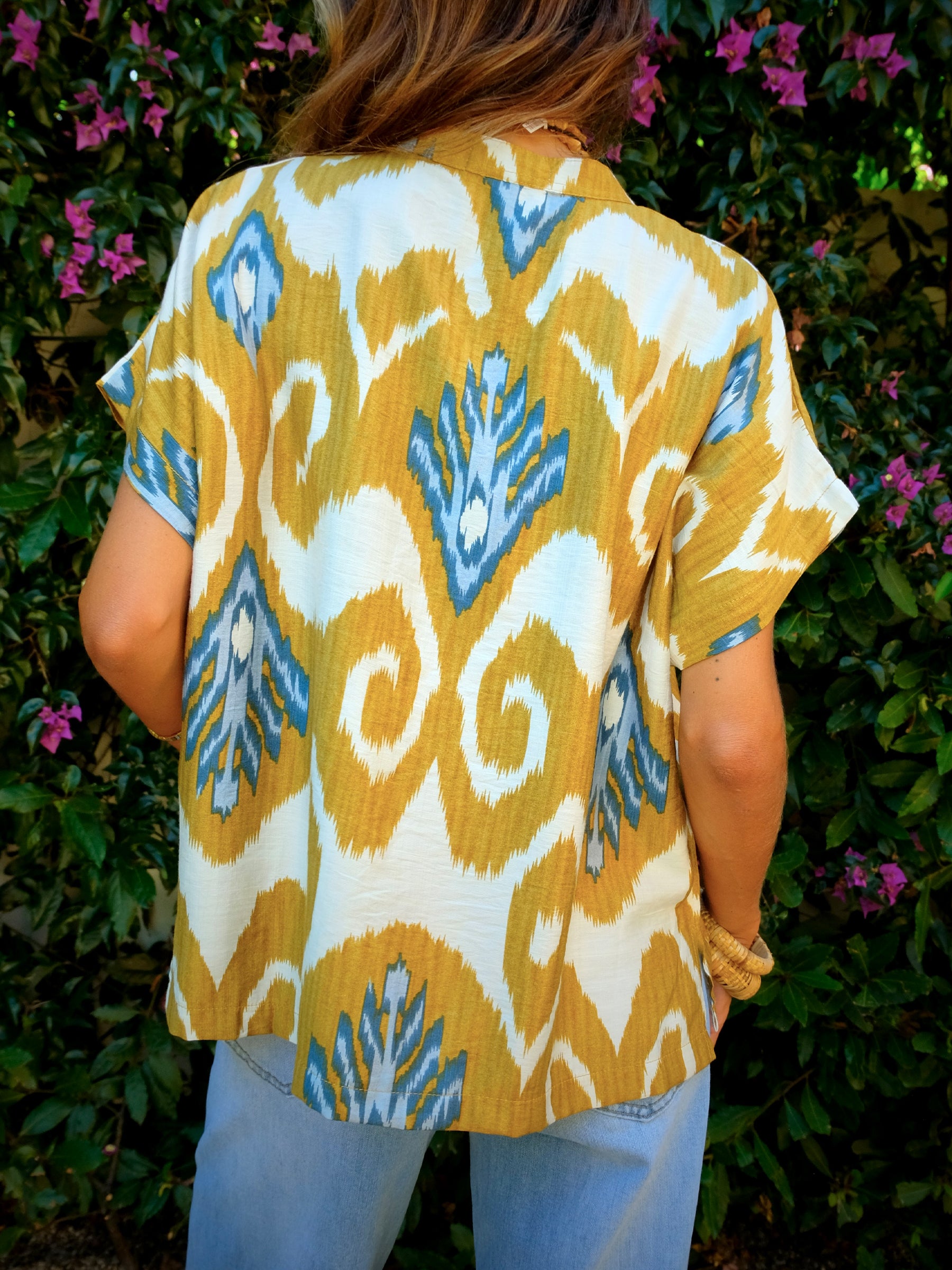 Camisa Tie-Dye