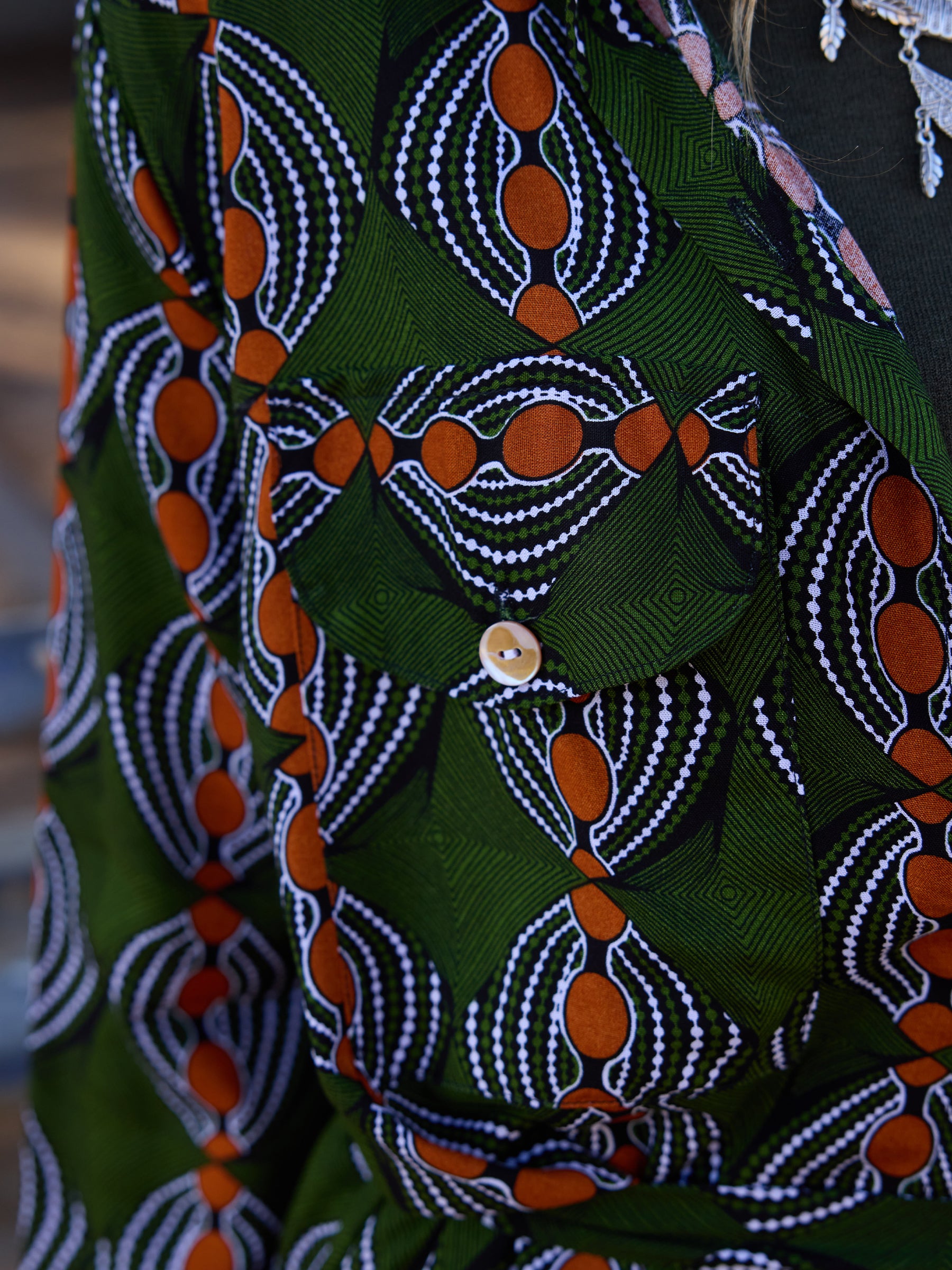 Printed dress