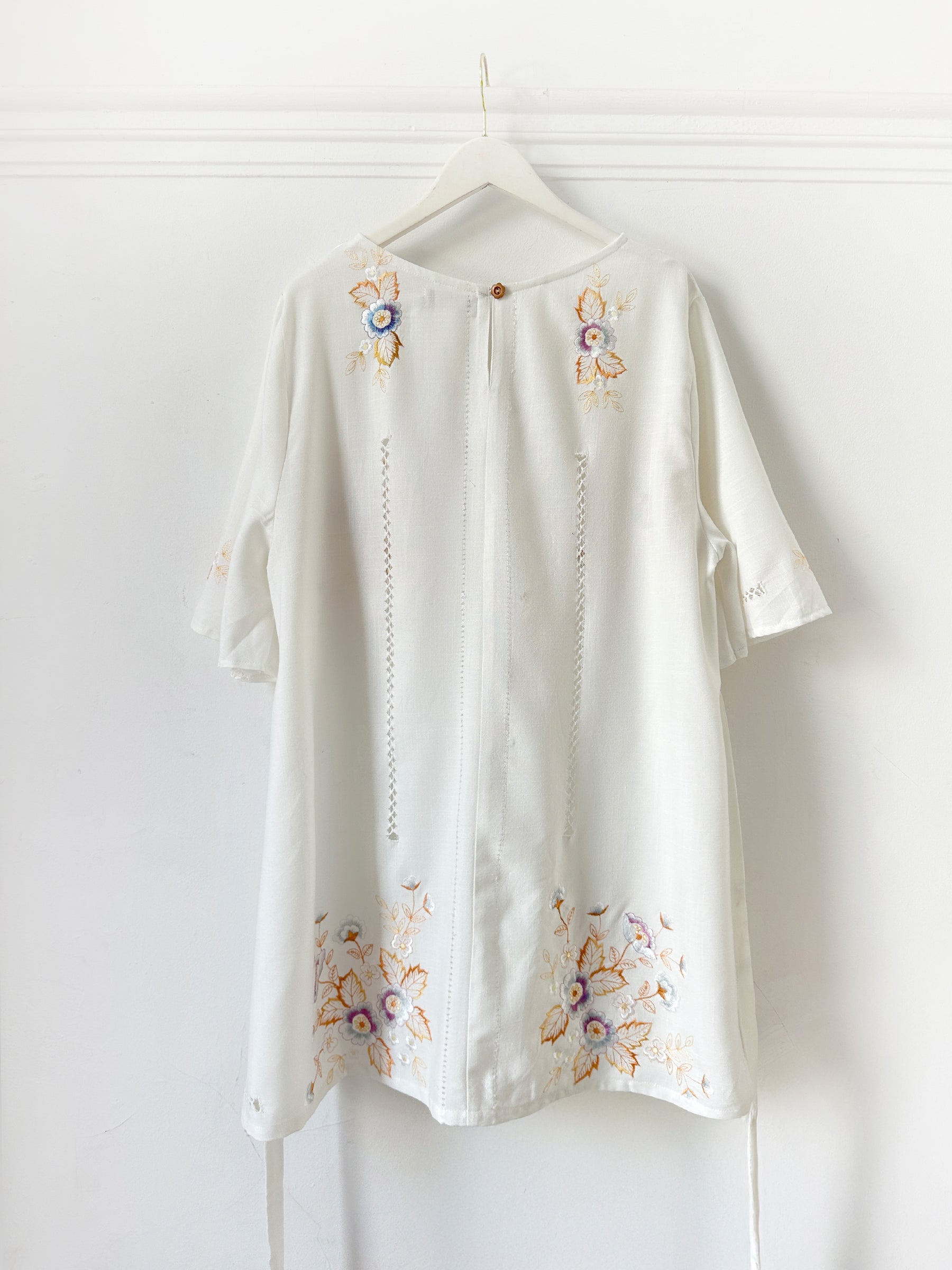 Vestido bordado