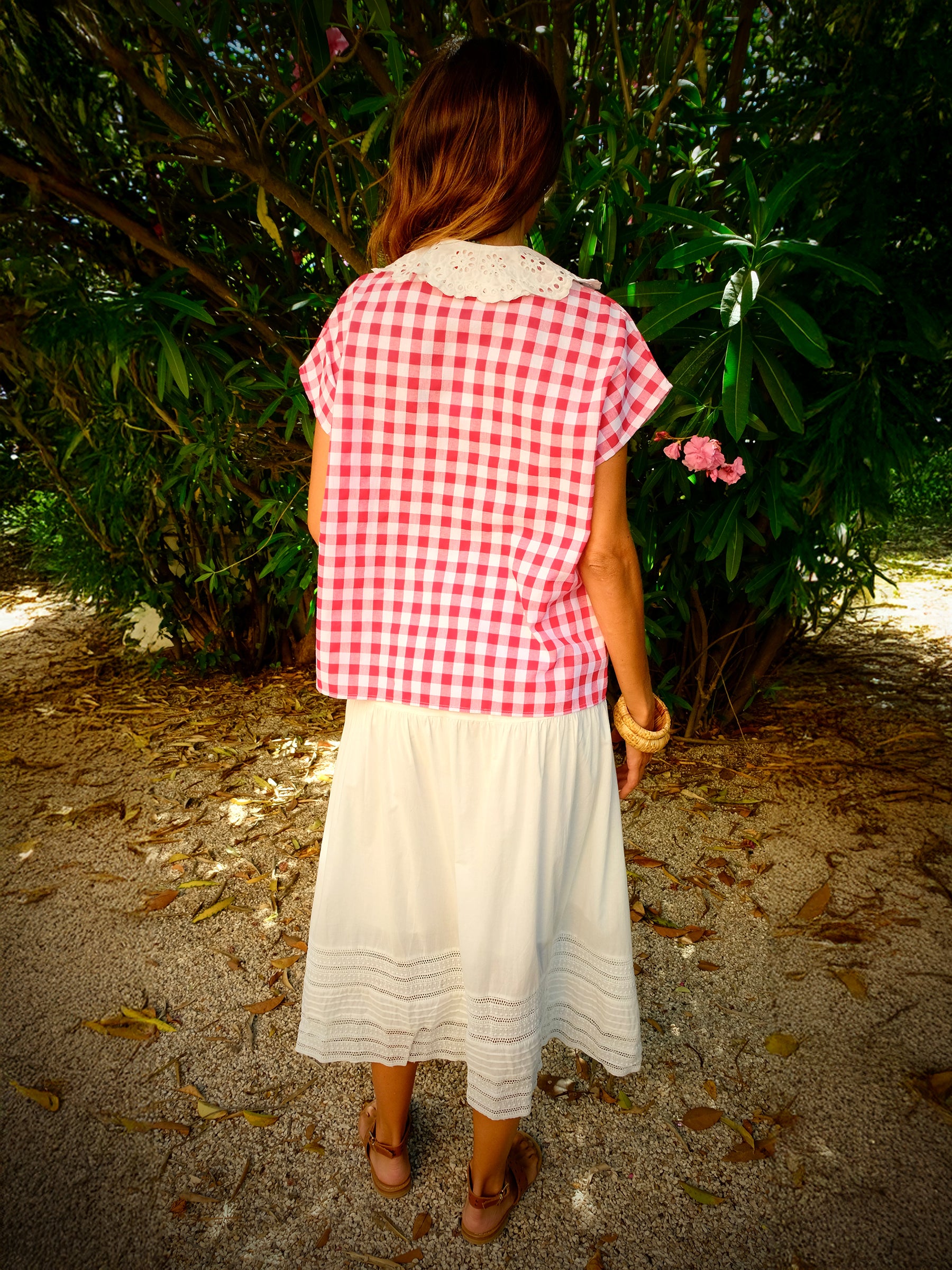 Blusa Vichy