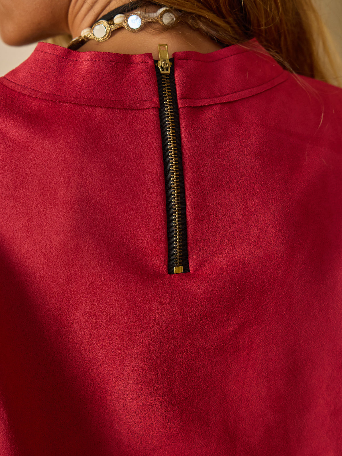 HIBISCUS BLOUSE