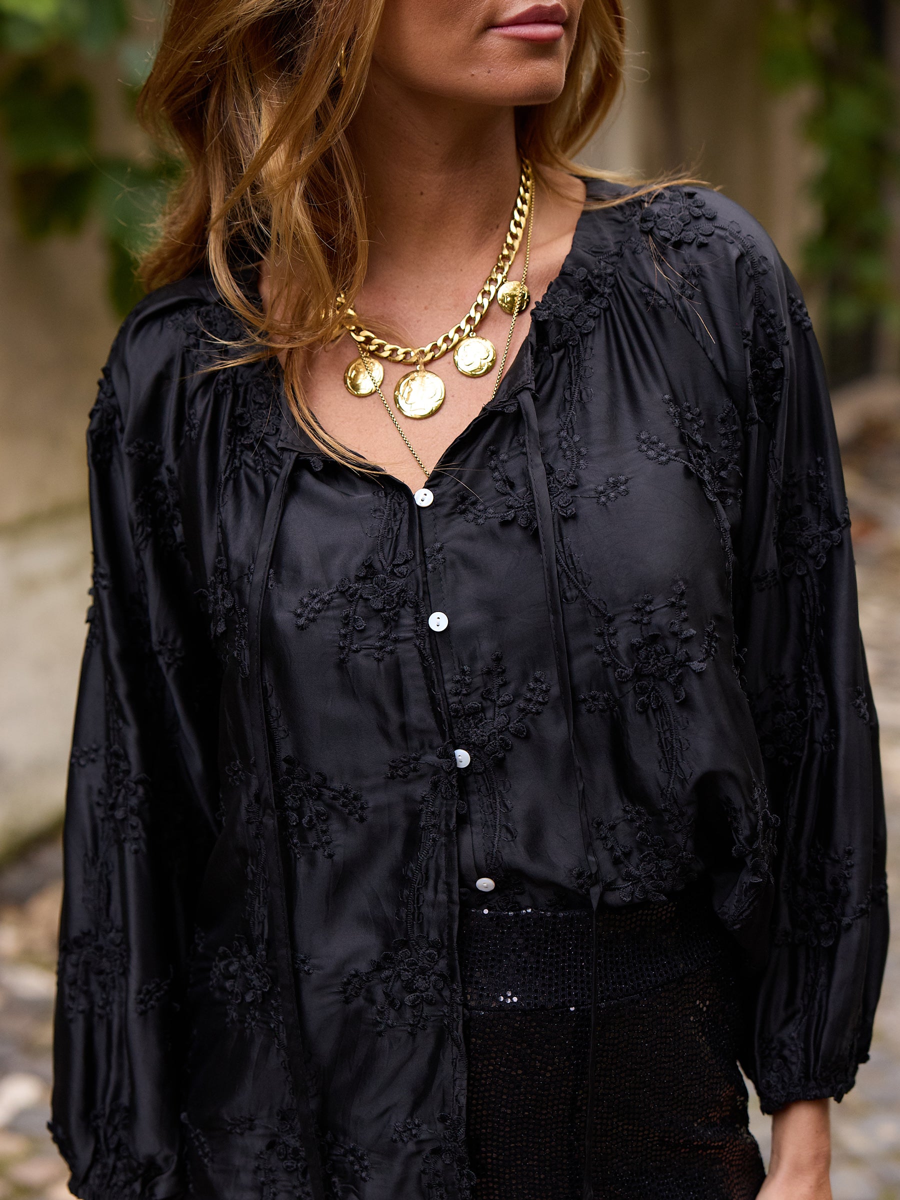 Madalena Blouse