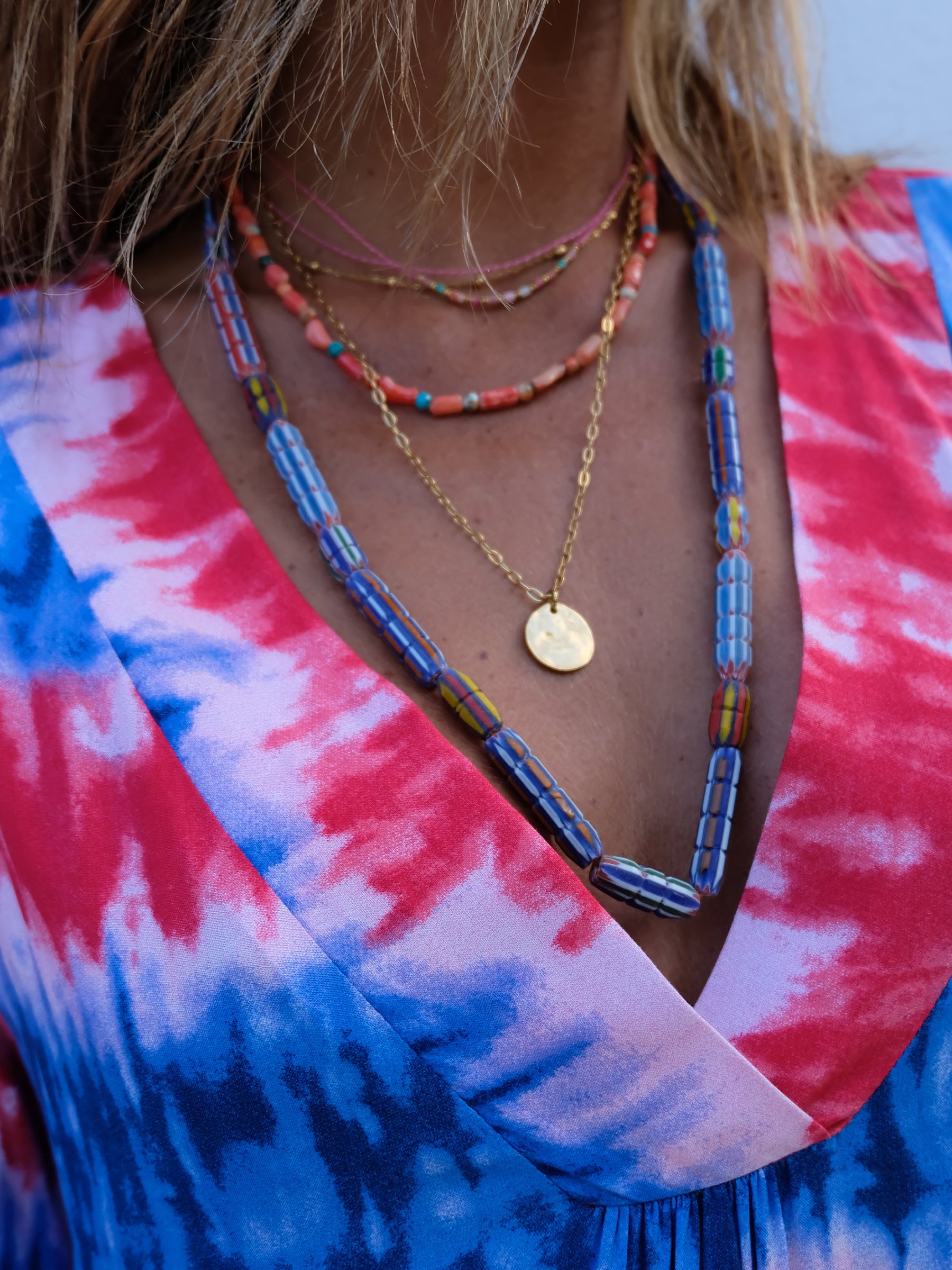 Vestido Tie-Dye