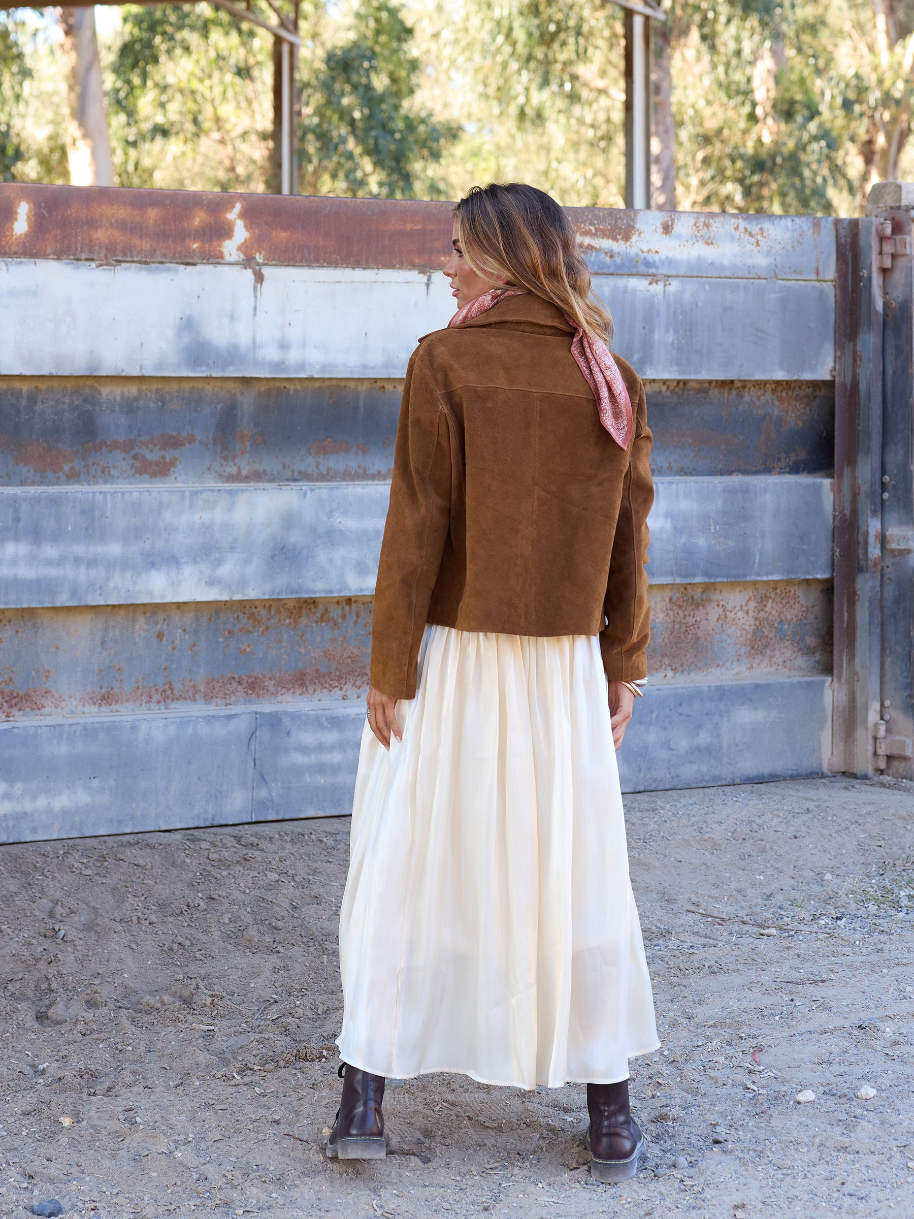 Casaco Suede