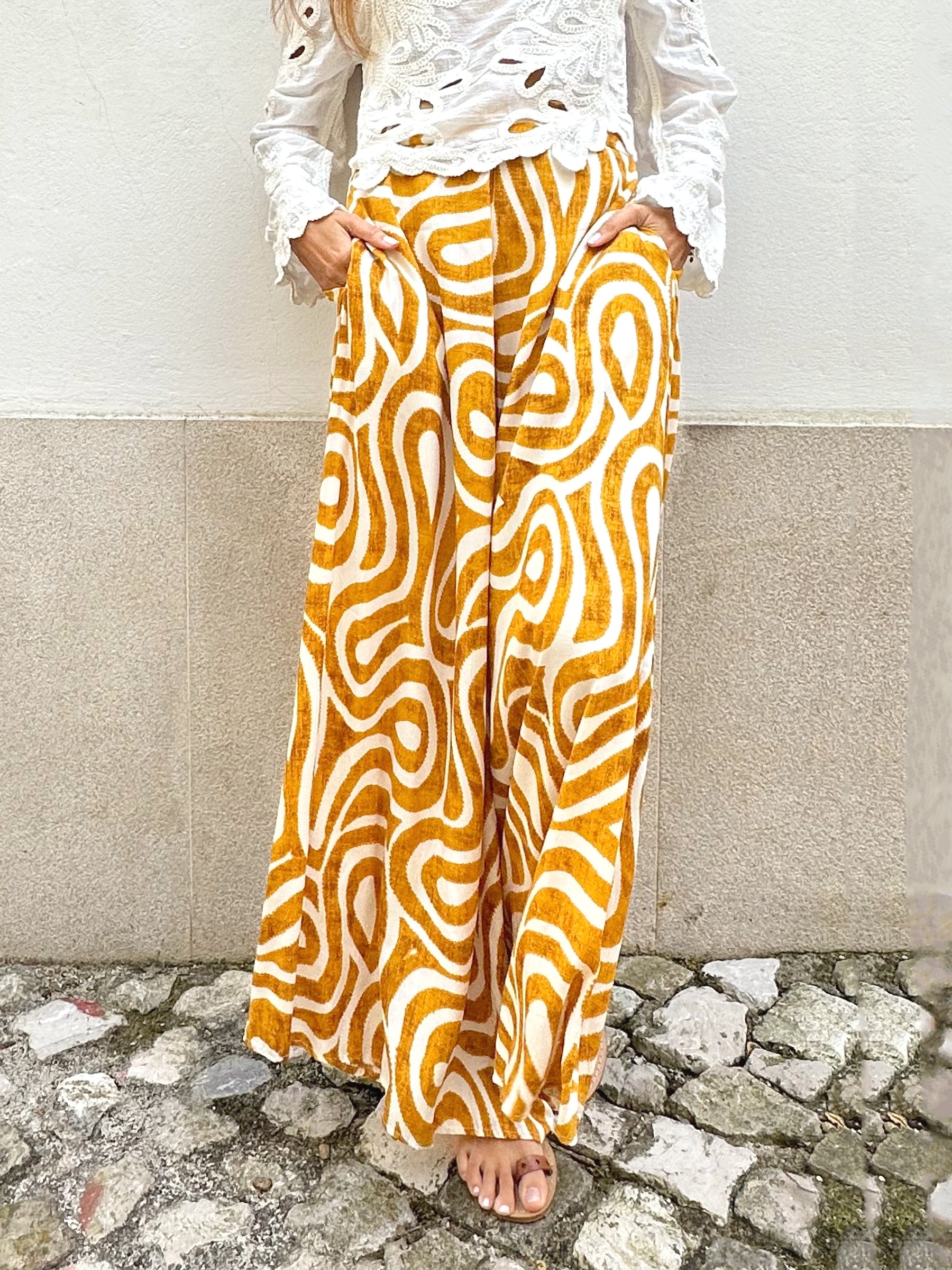 Pantalones de la presa