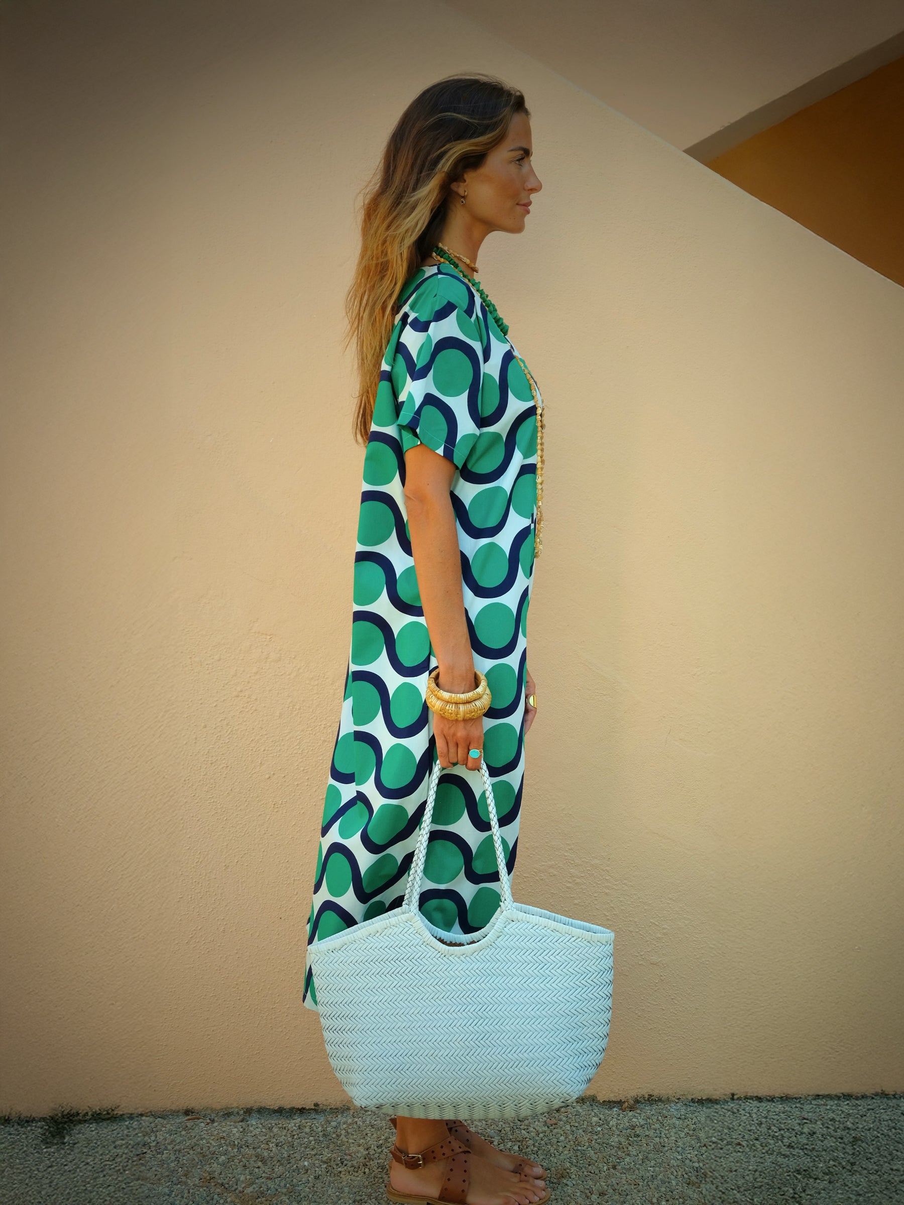 Vestido Seventies Bolas