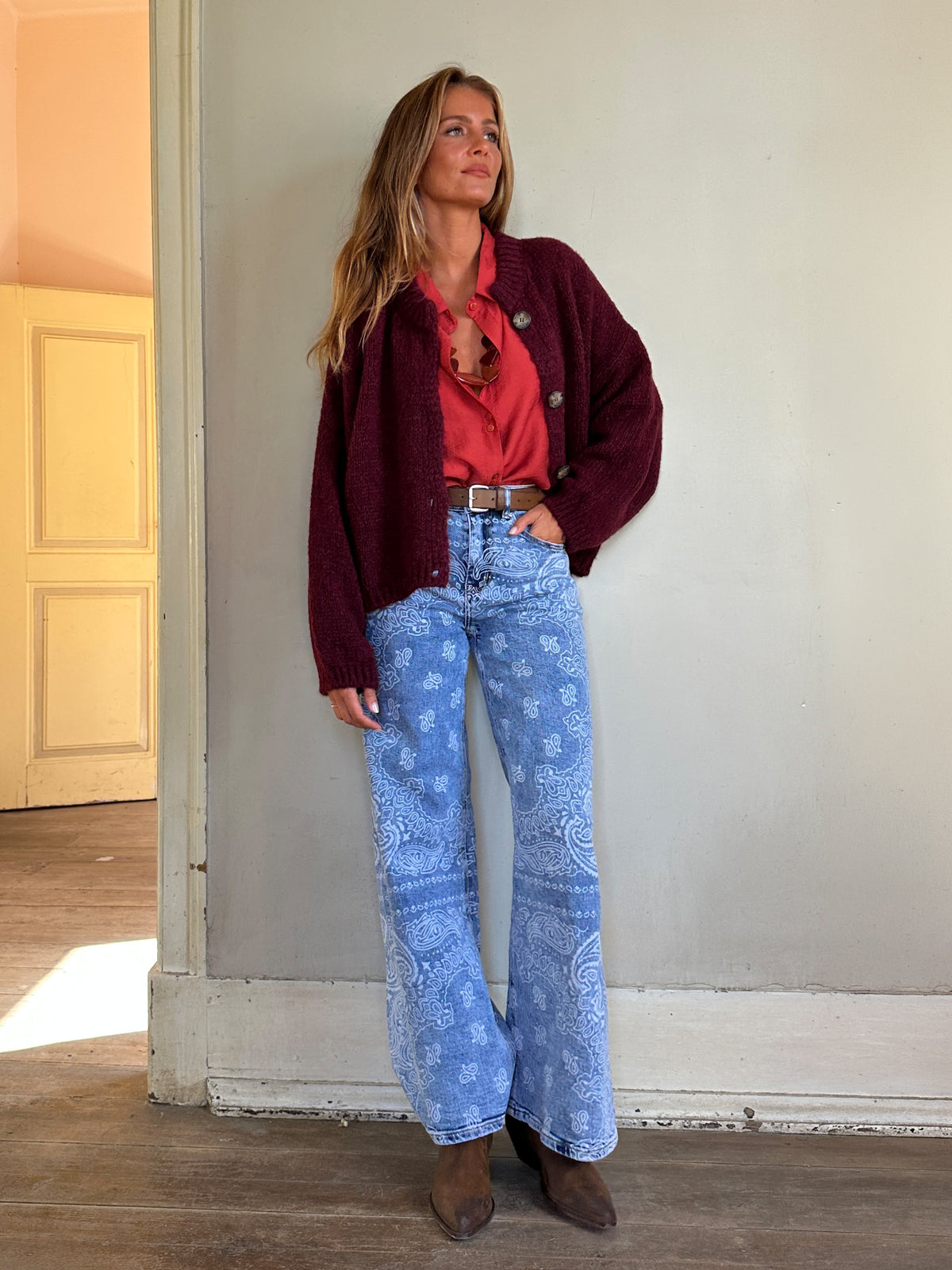 BLUSA ANNA