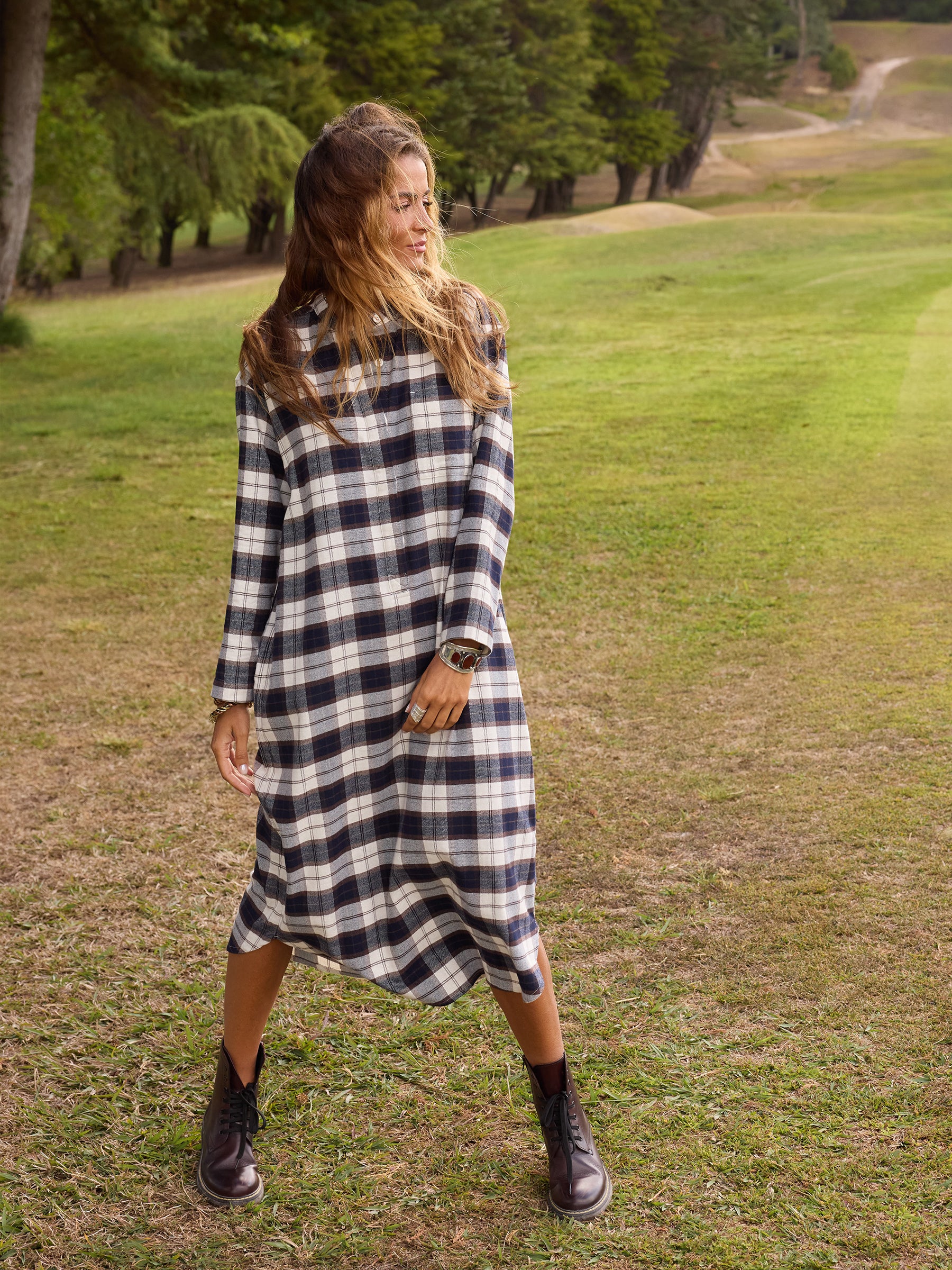 Vestido Xadrez