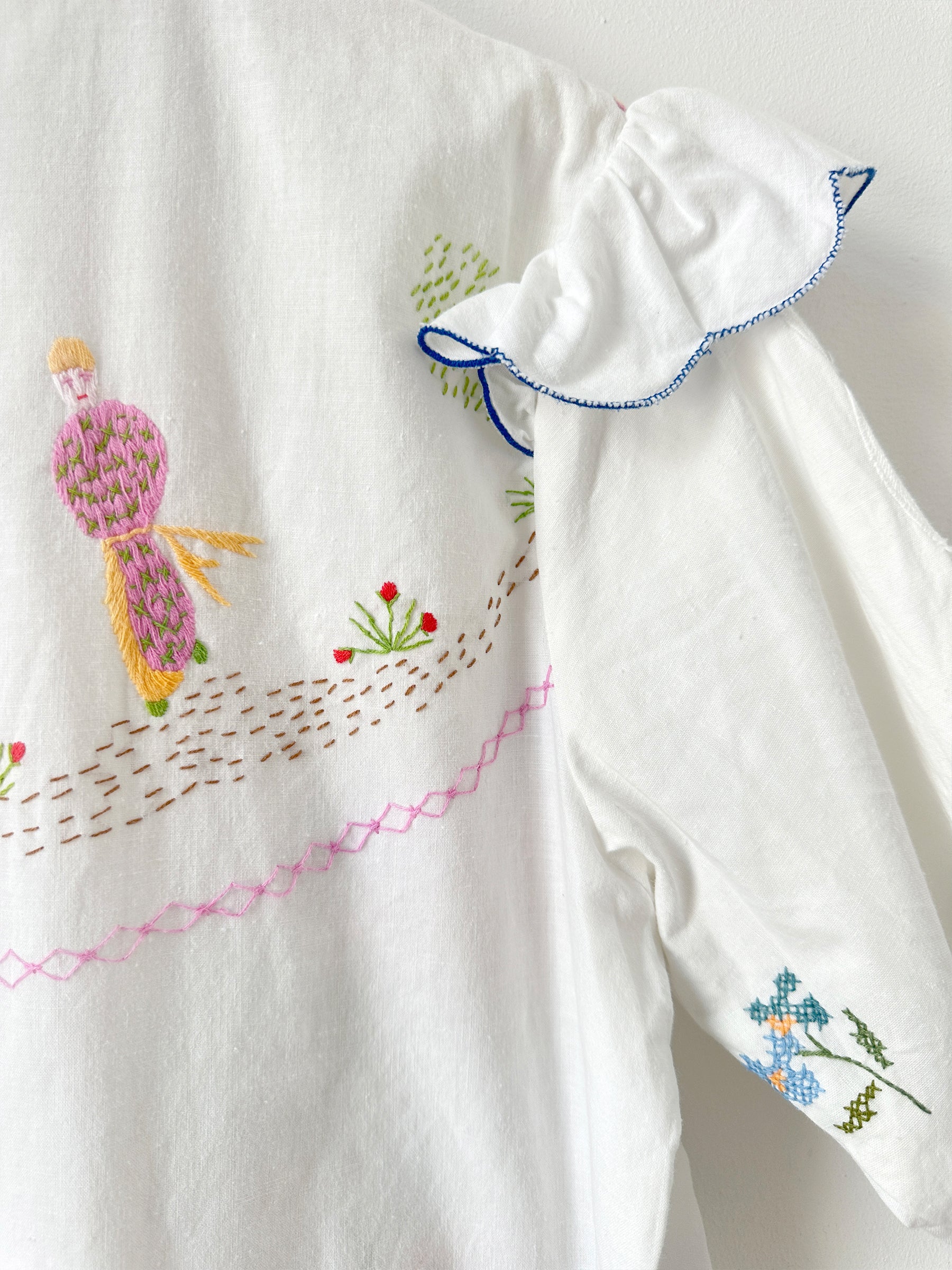 Blusa bordada