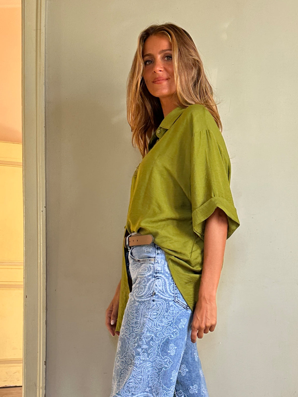 ANNA BLOUSE