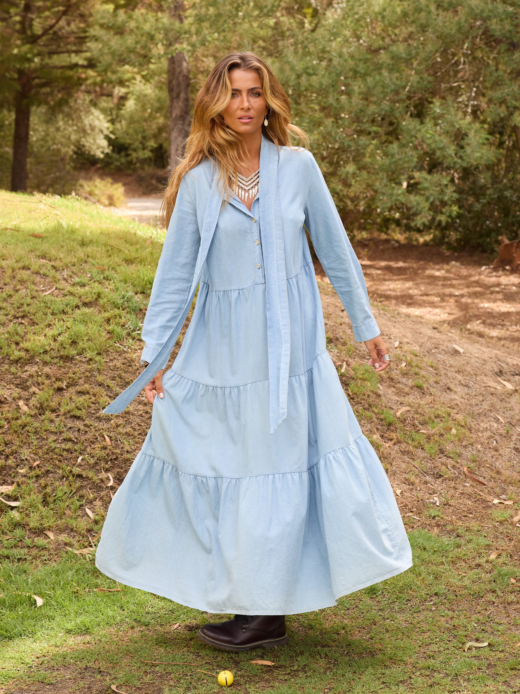 Vestido Denim