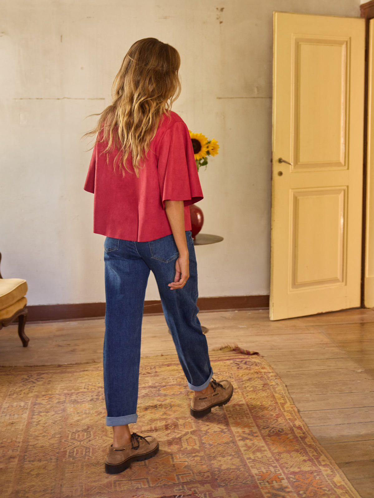 JEANS BLUEBELL