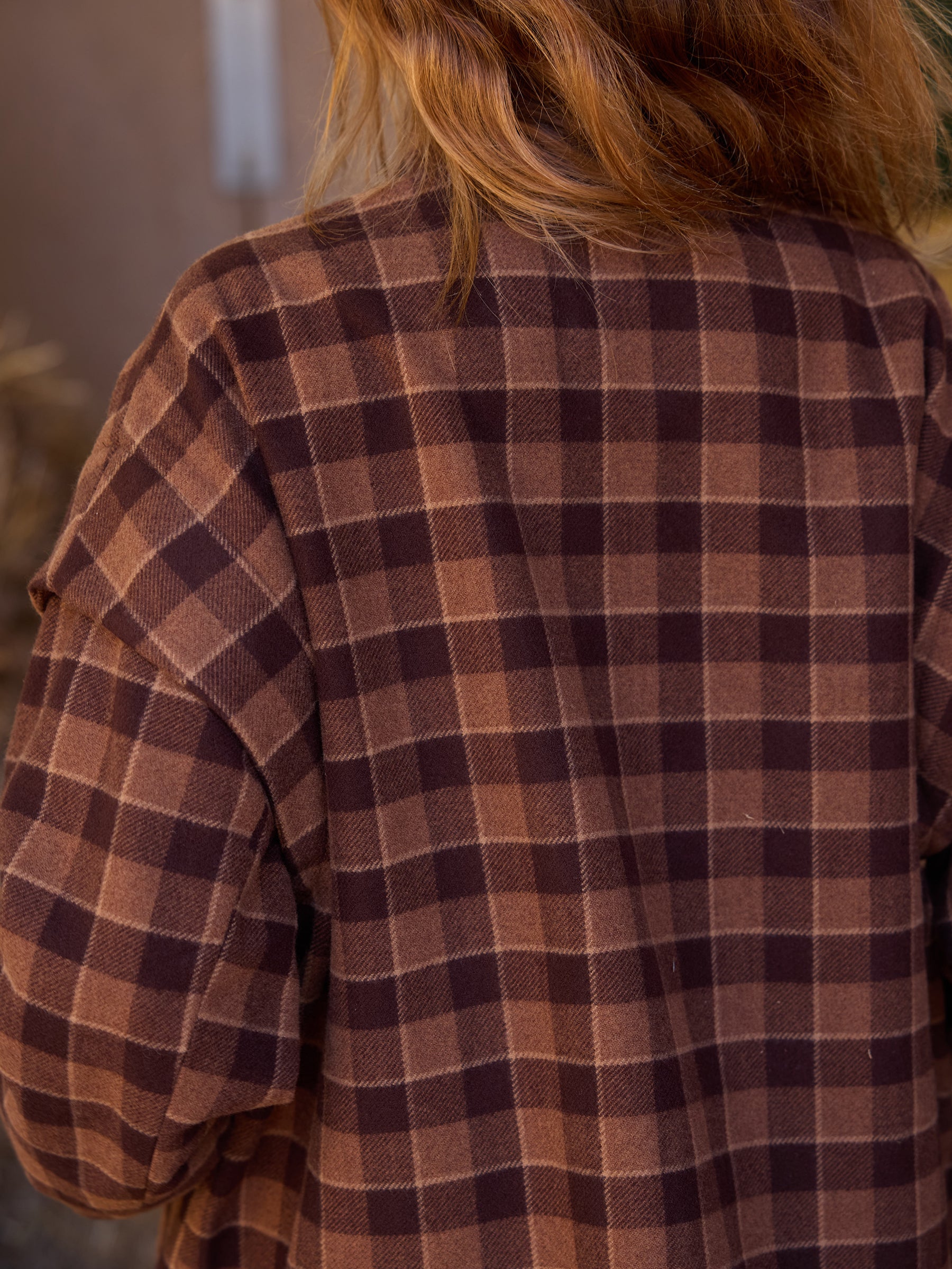 Plaid jacket