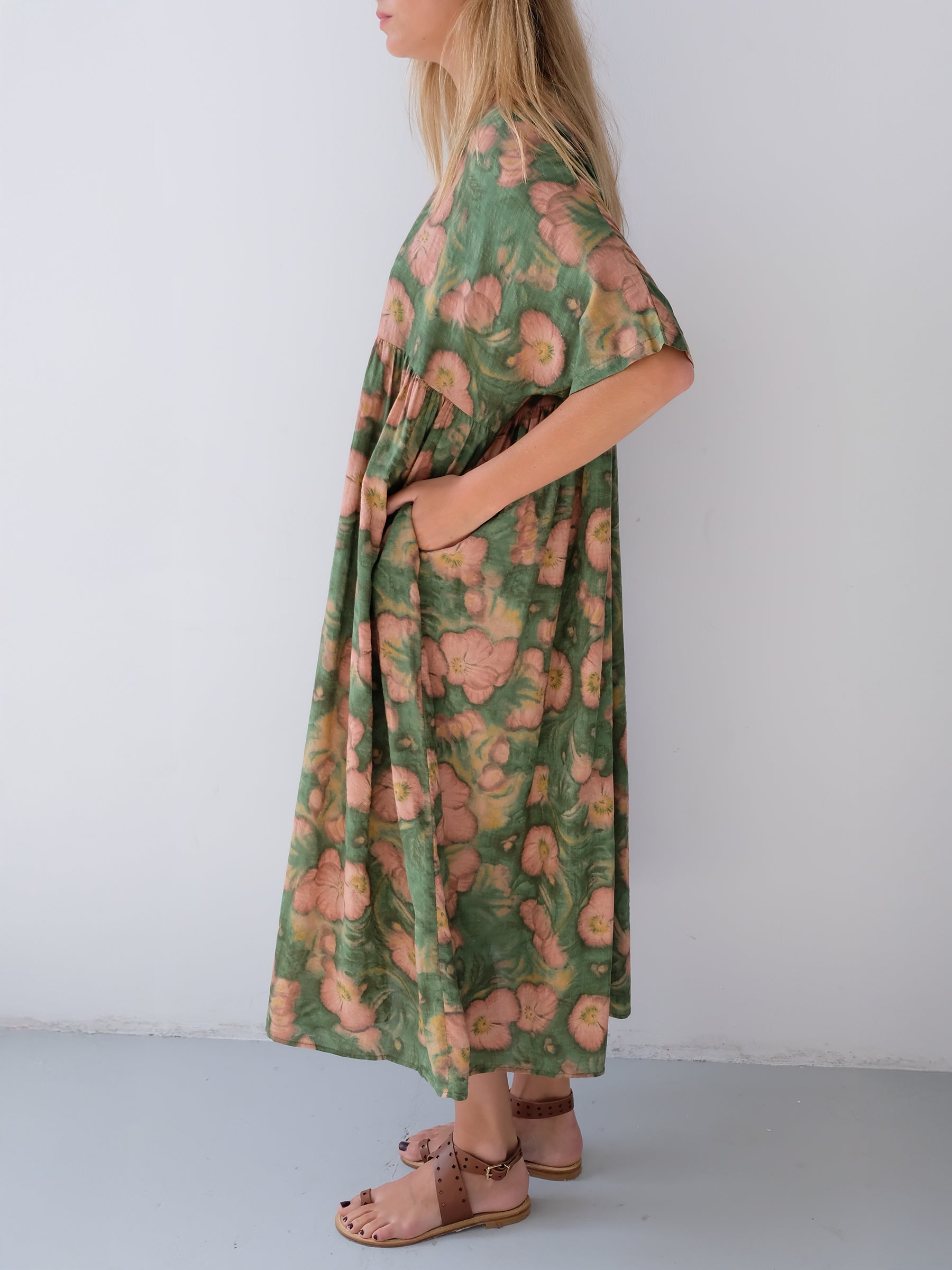 Vestido floral