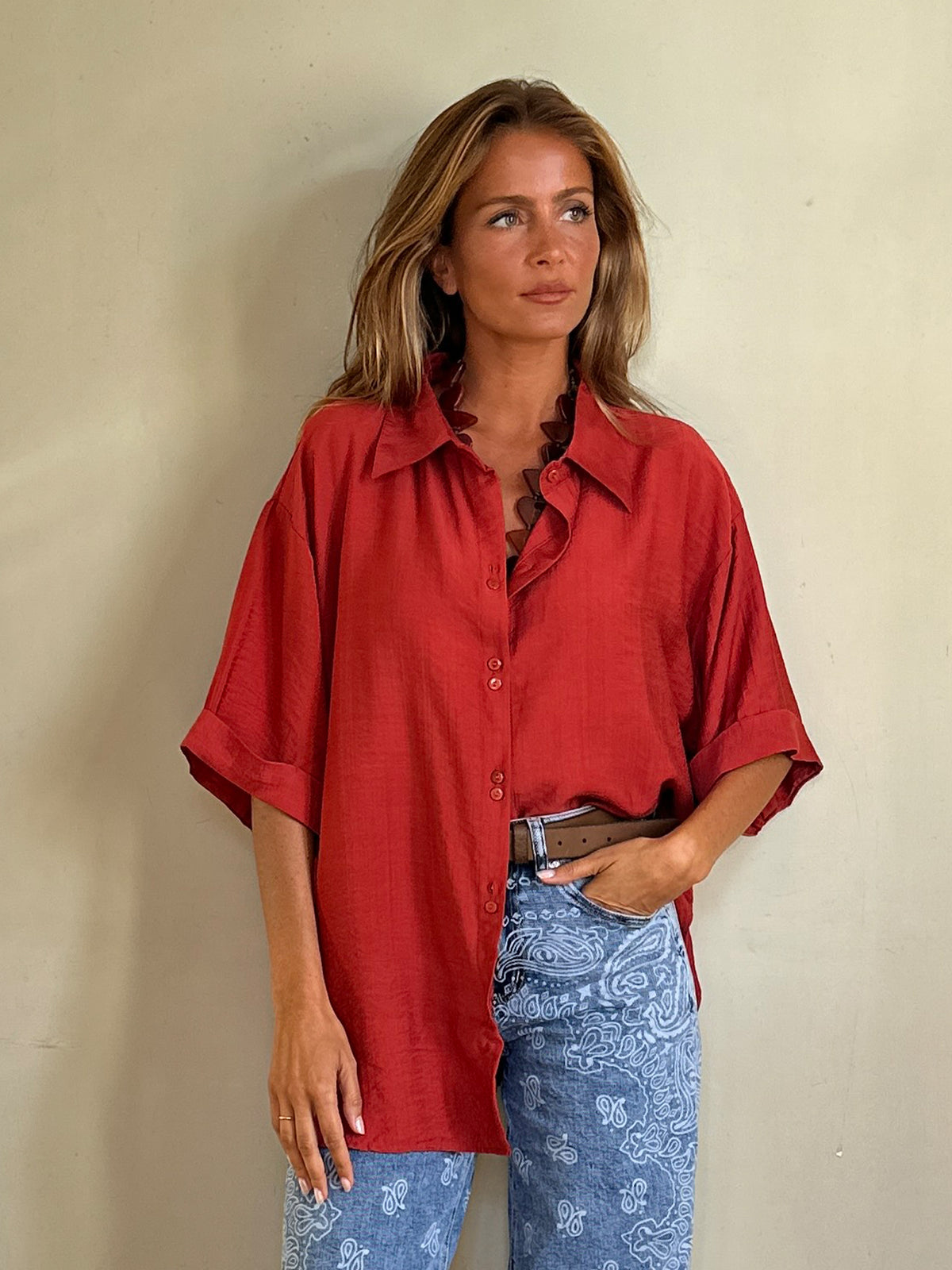 BLUSA ANNA
