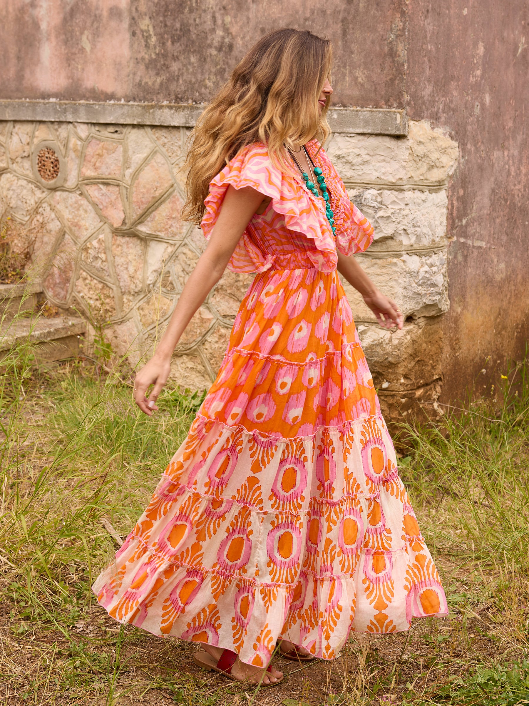 Alperce Dress