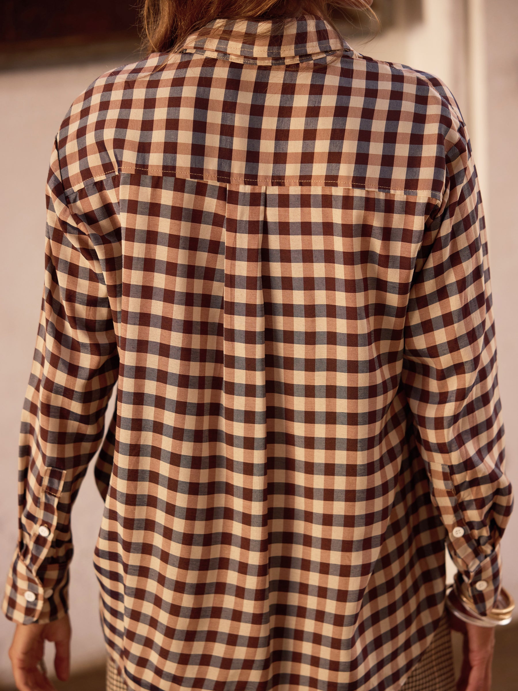 Camisa Vichy