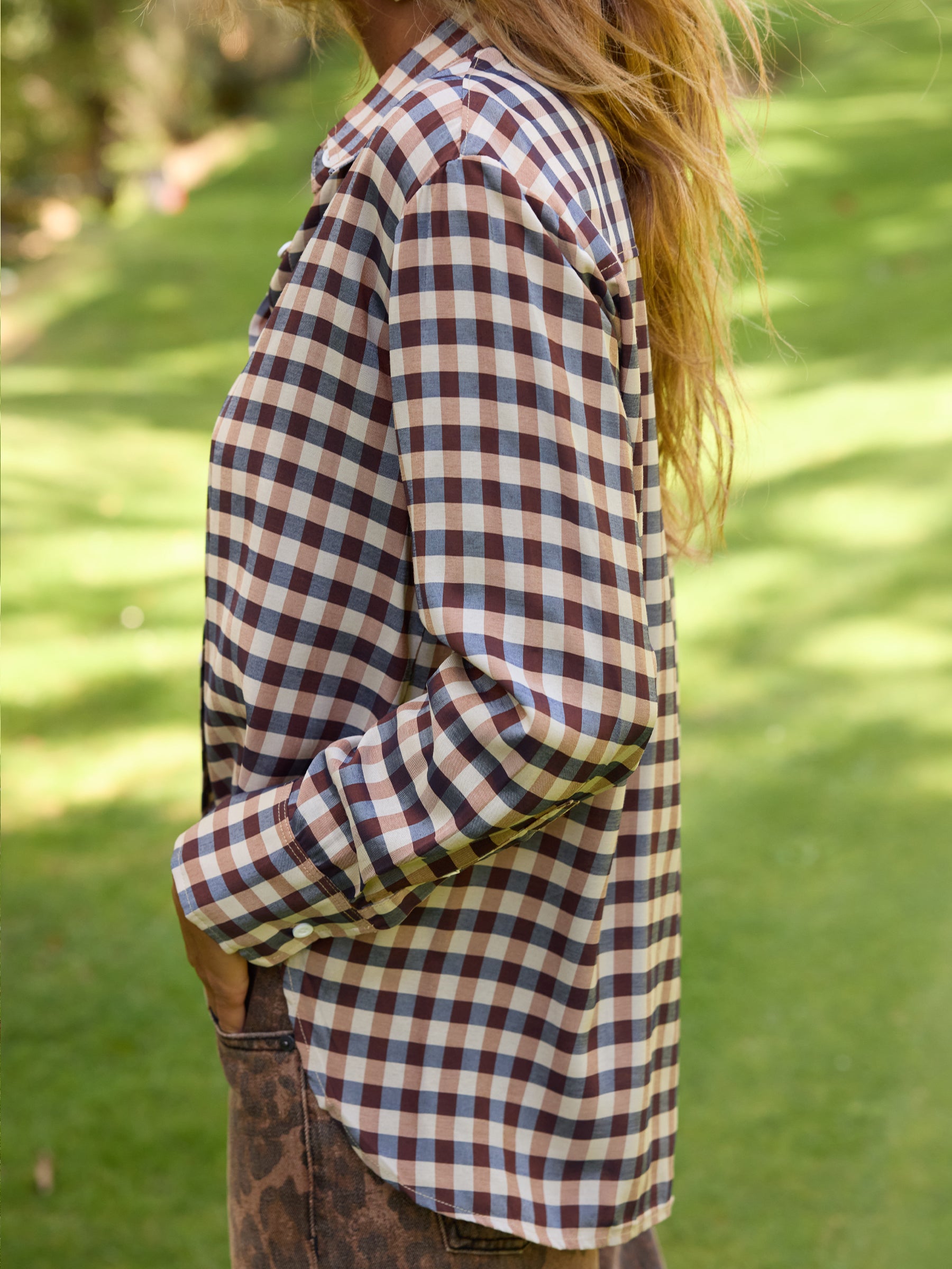 Camisa Vichy