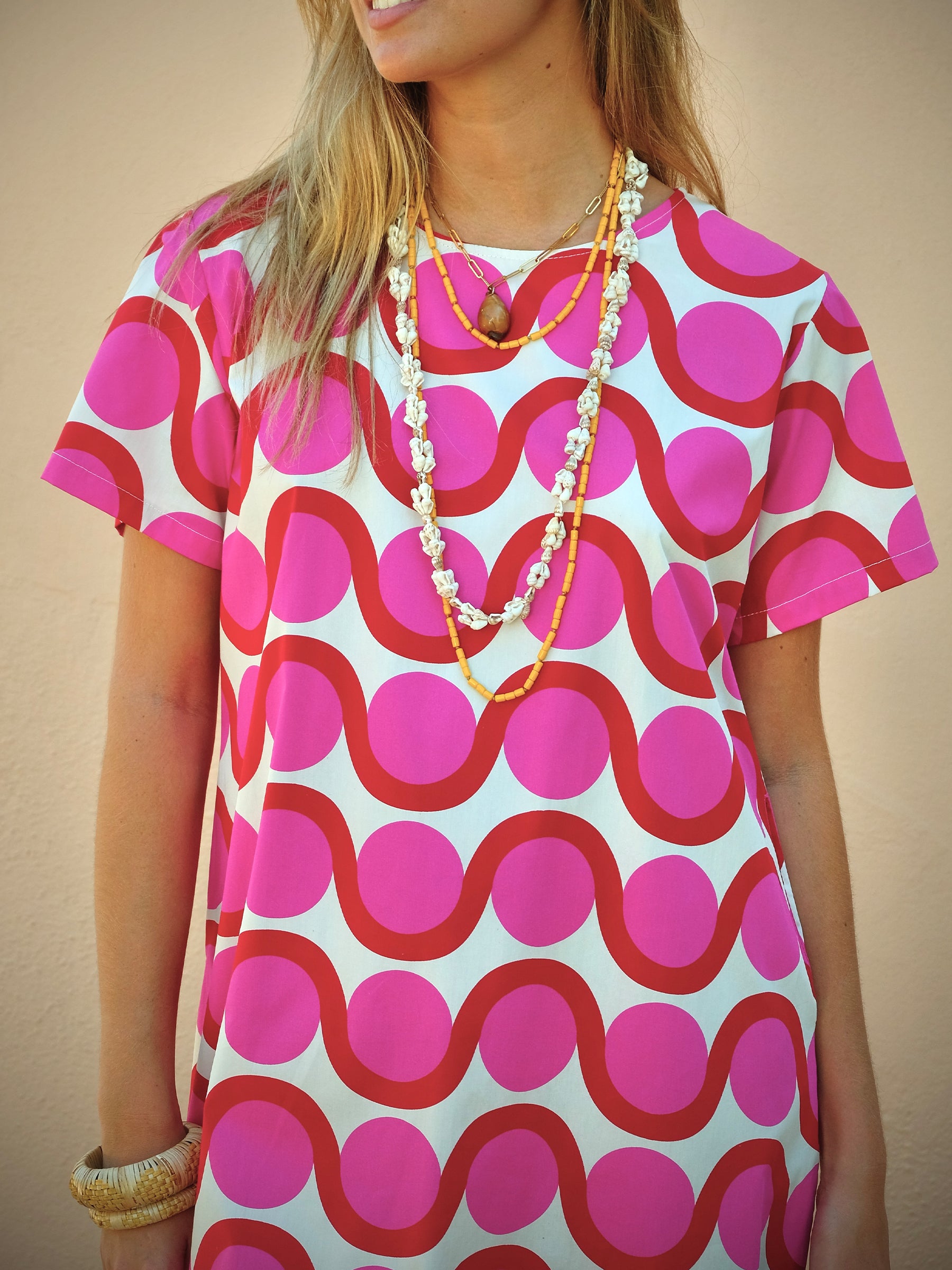 Vestido Seventies Bolas