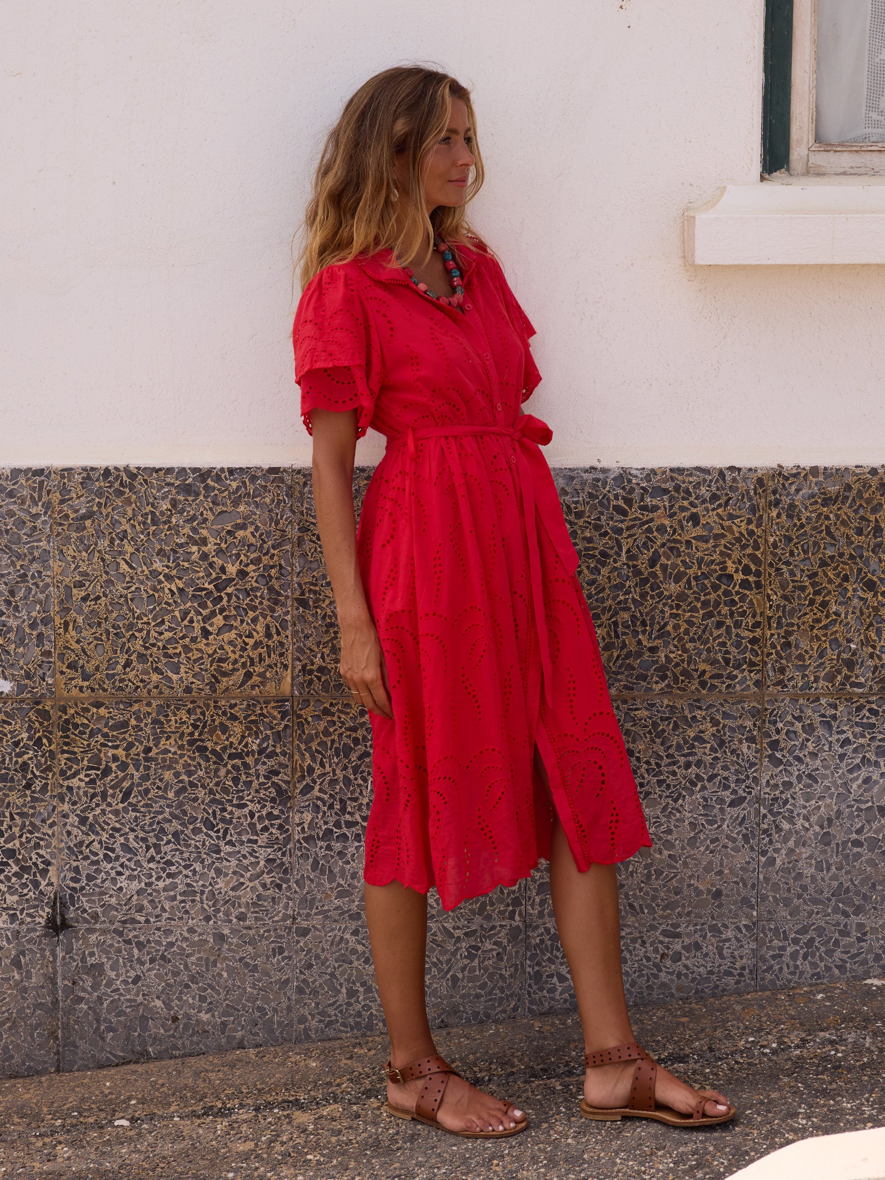 Vestido Santa Cruz