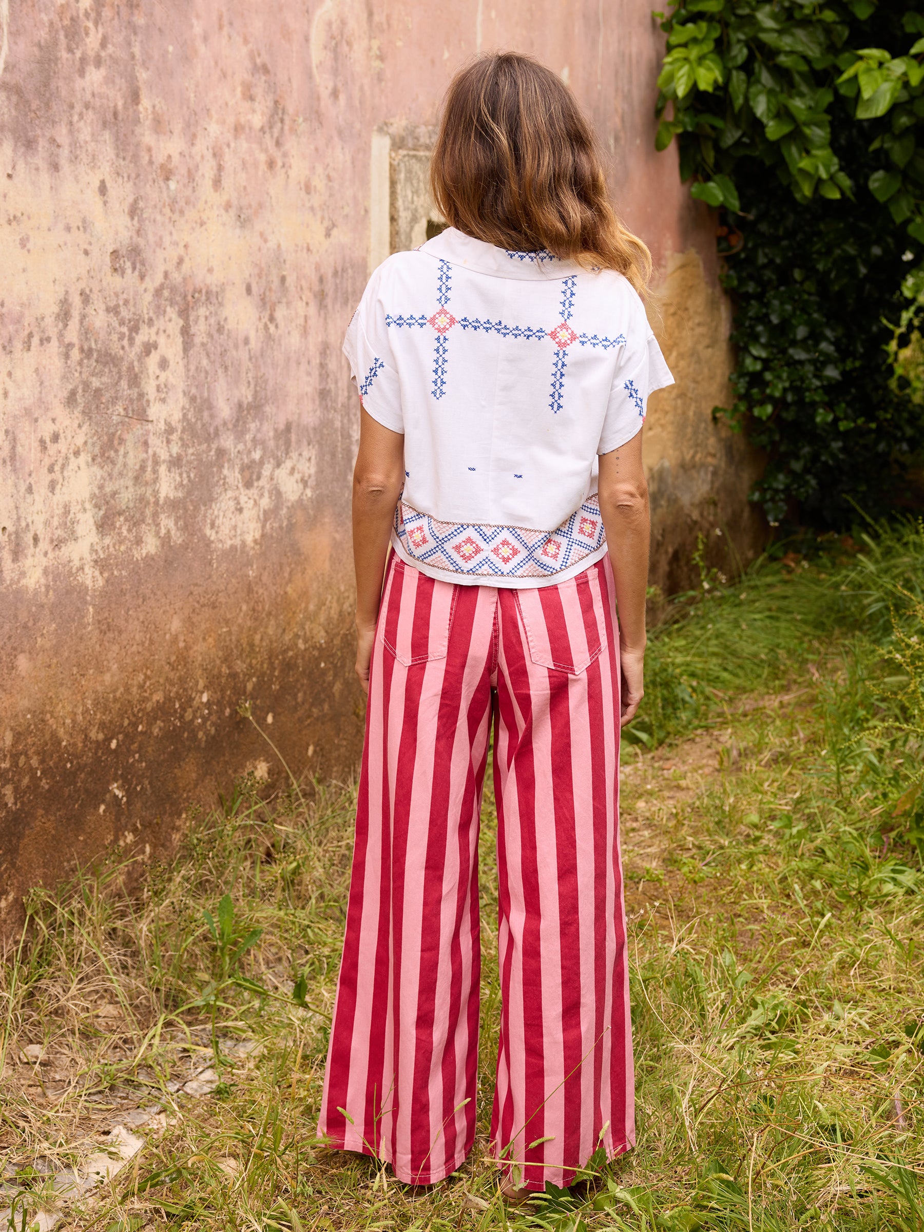 Camisa Orquídea