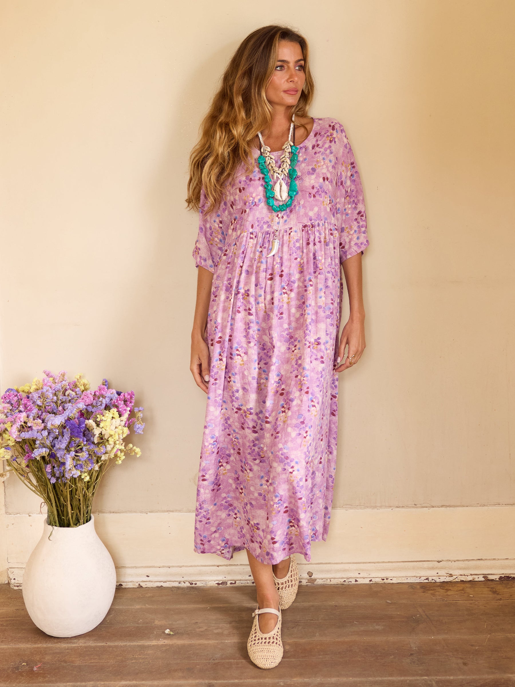 Vestido Lavanda
