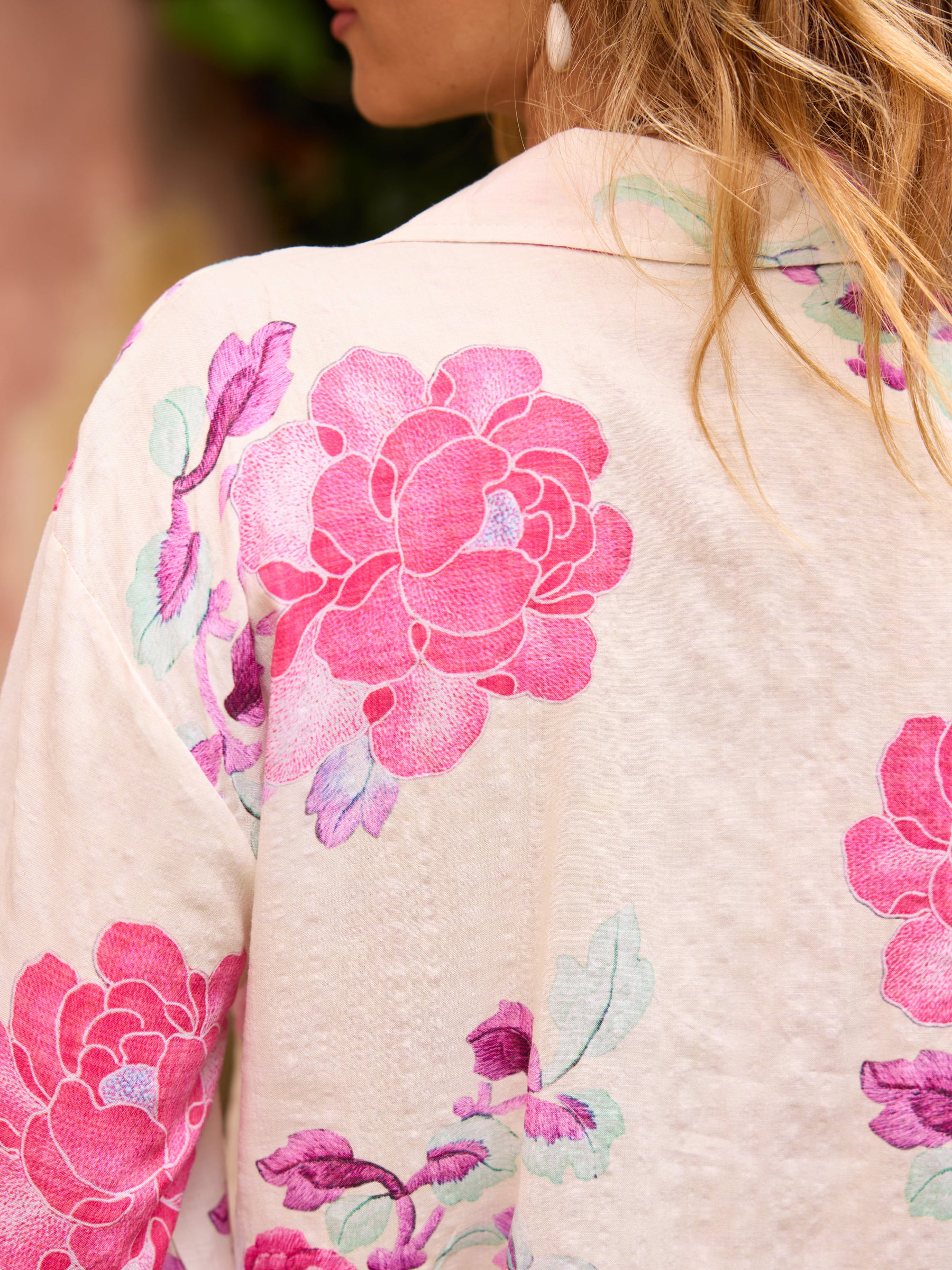 Camisa Nectarina