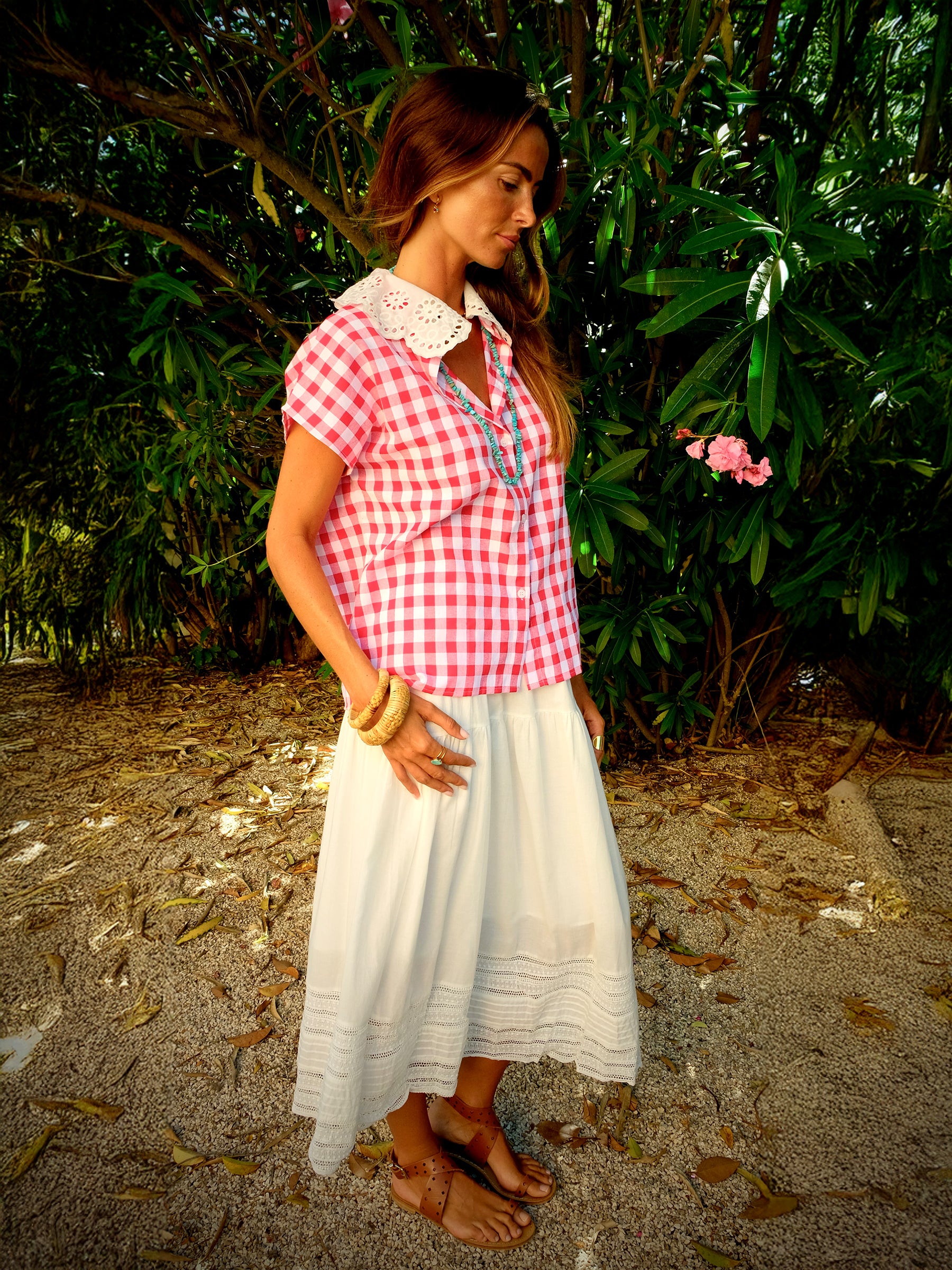 Blusa Vichy