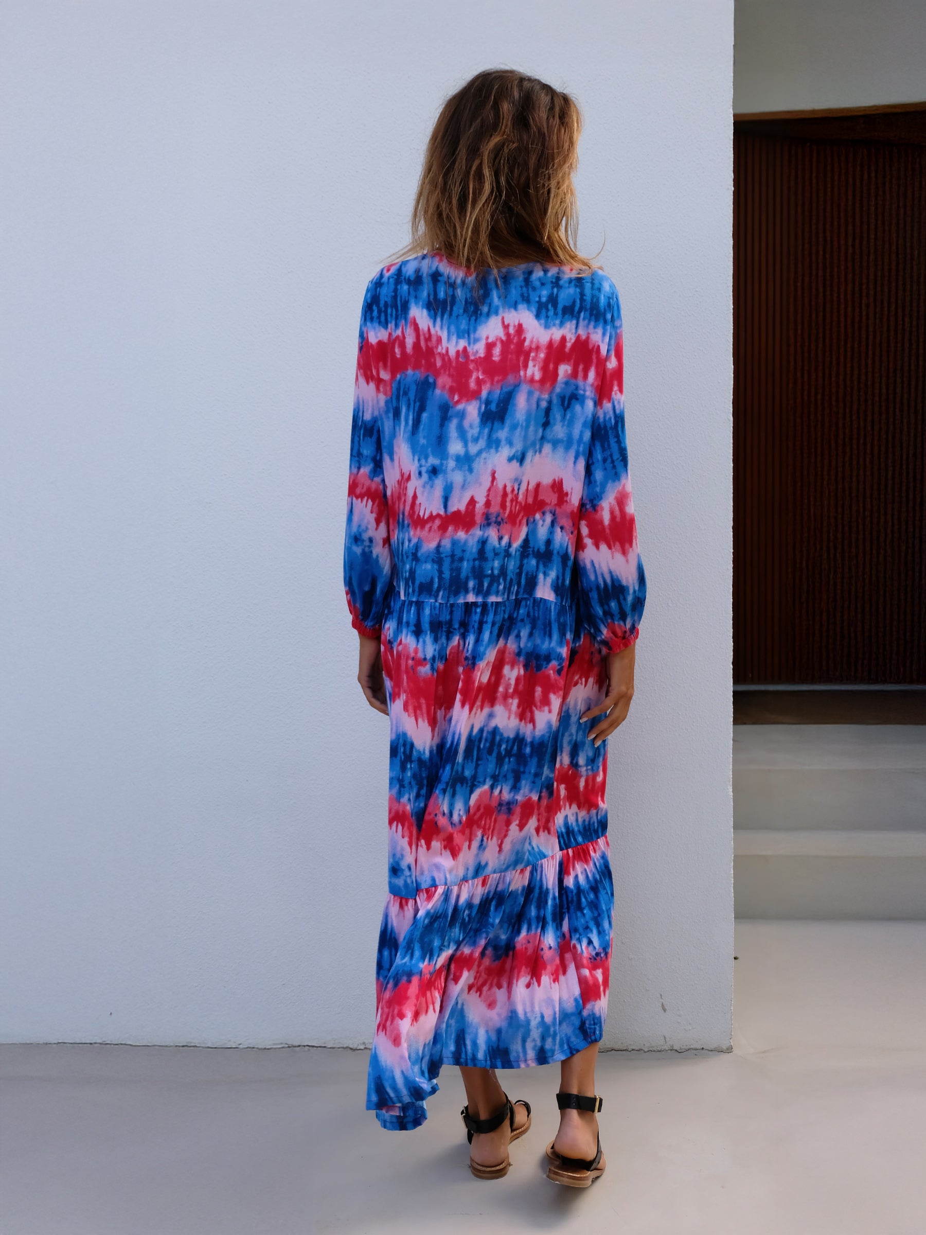 Vestido Tie-Dye