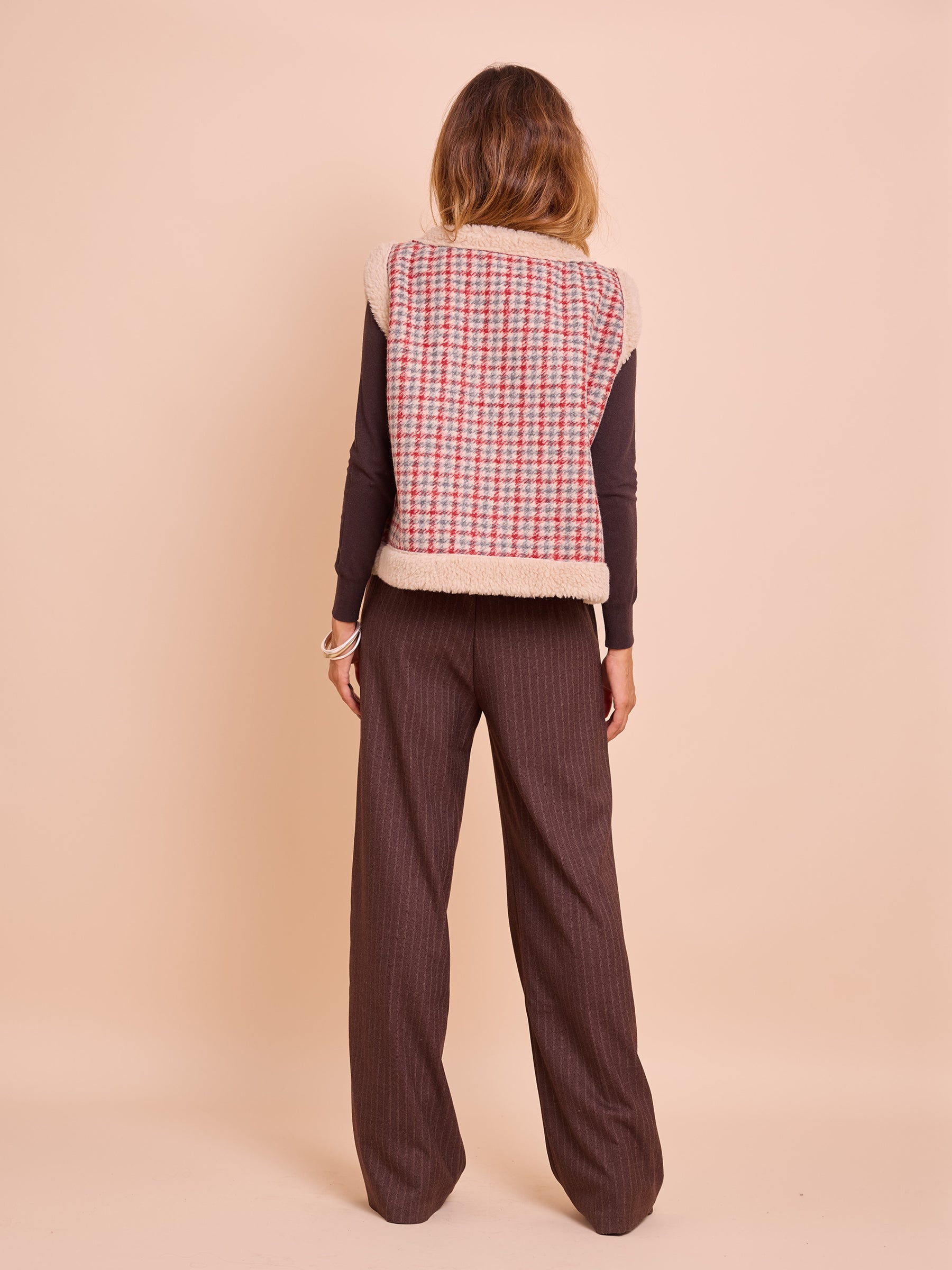 Colete Pied-de-Poule