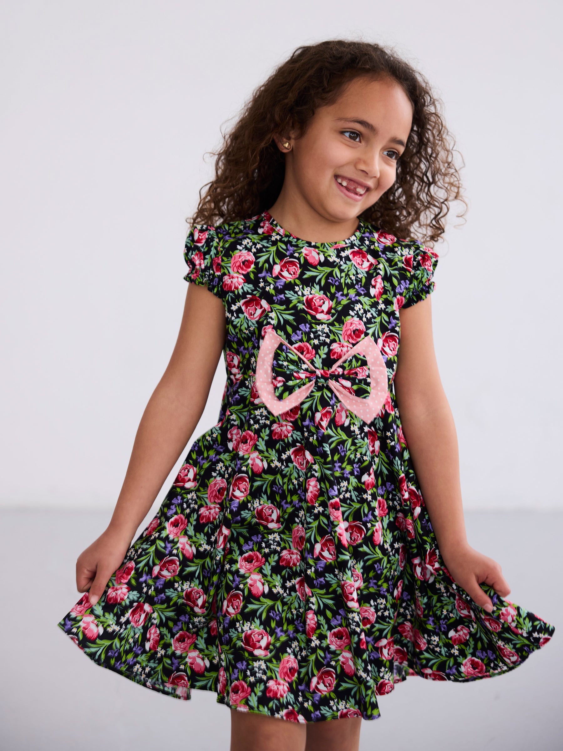 Vestido de corte en forma de pera