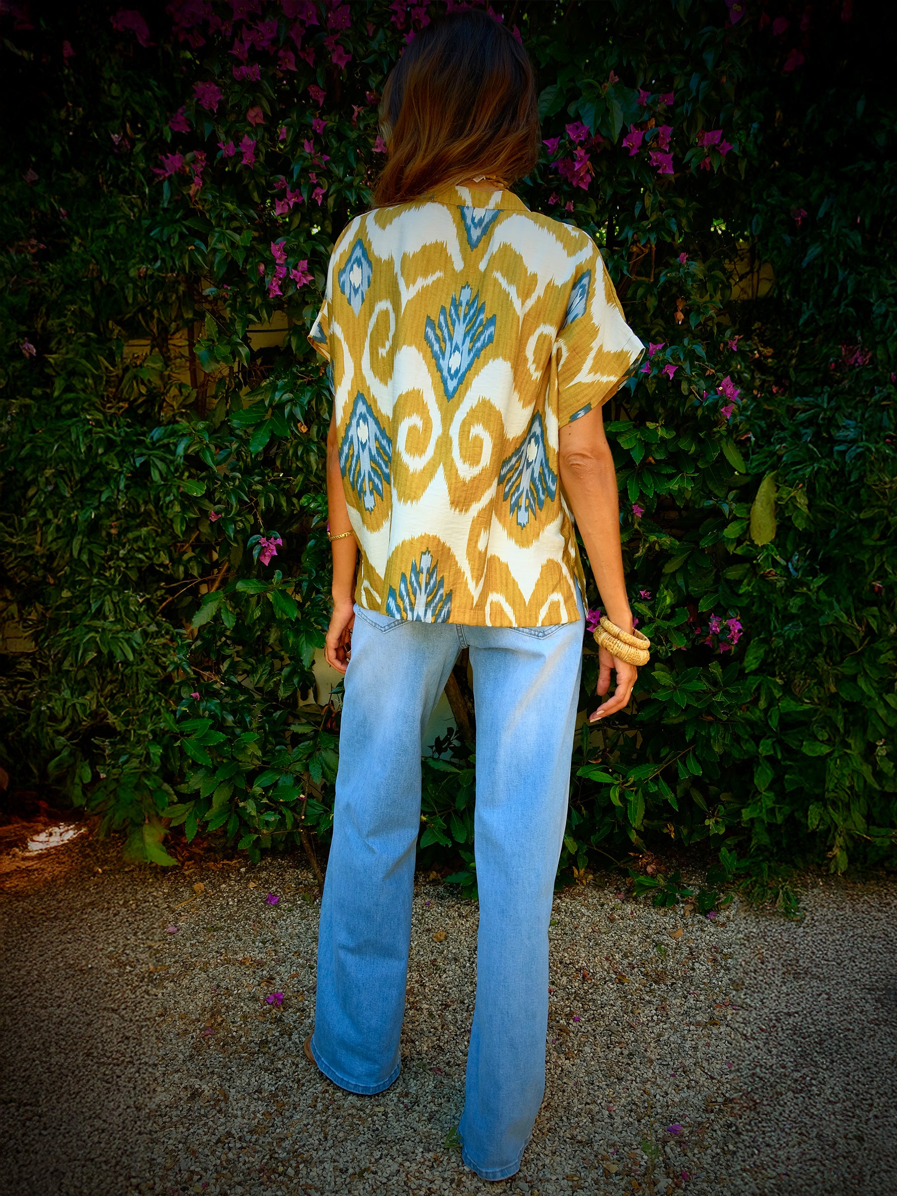 Camisa Tie-Dye