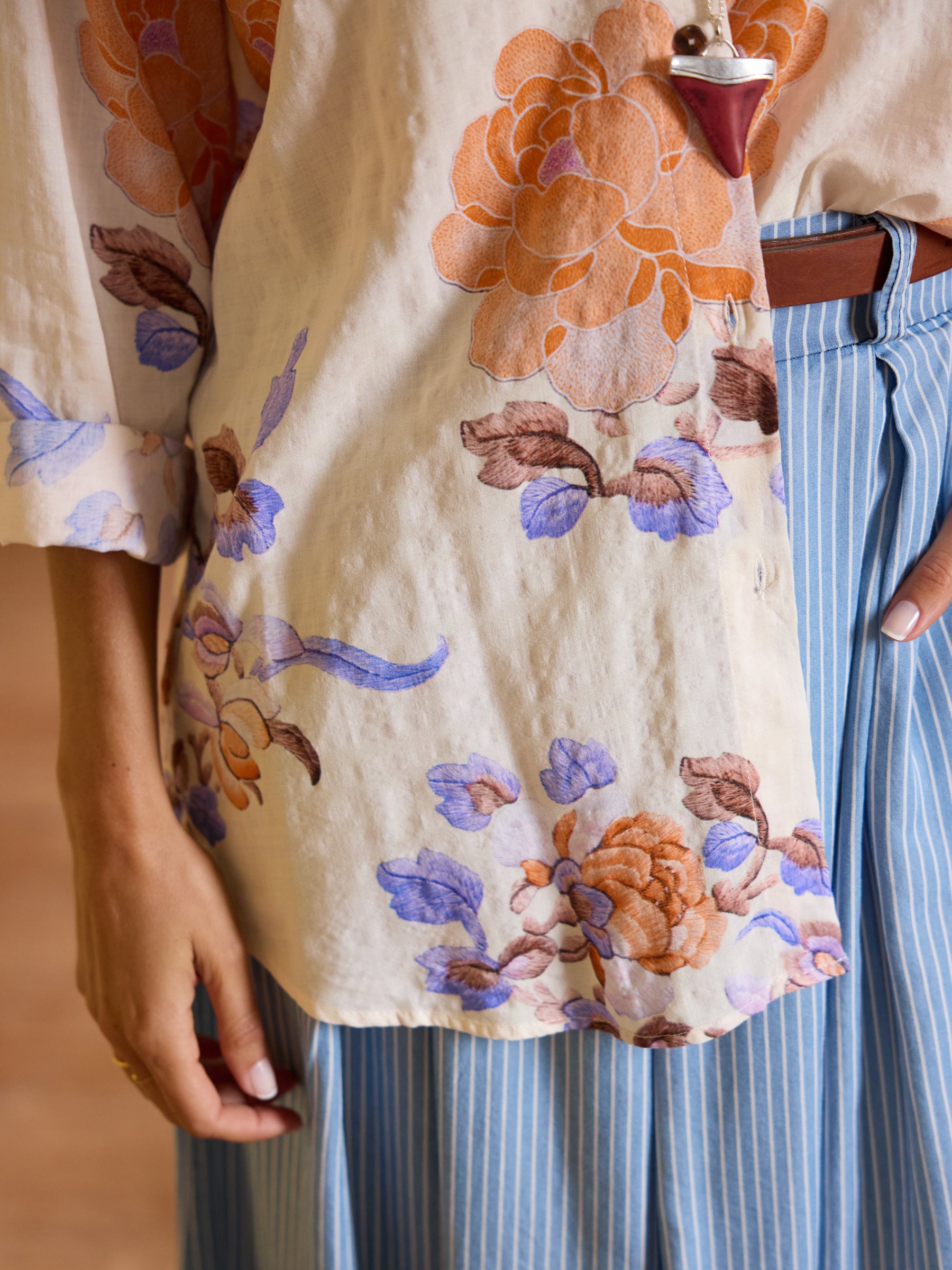 Camisa Nectarina