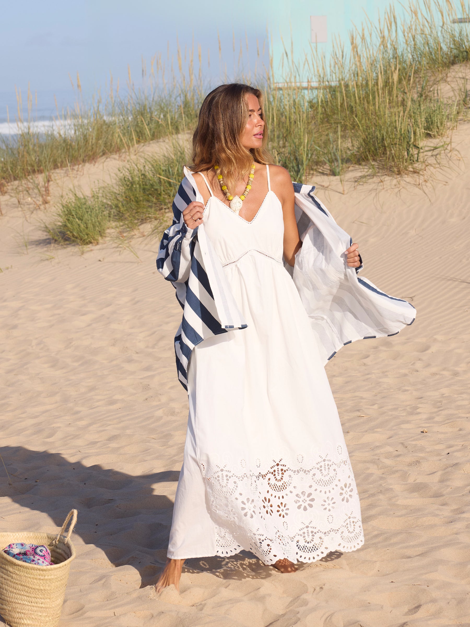 Vestido Blanca