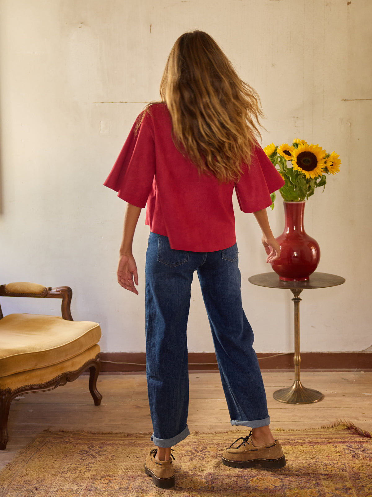 HIBISCUS BLOUSE