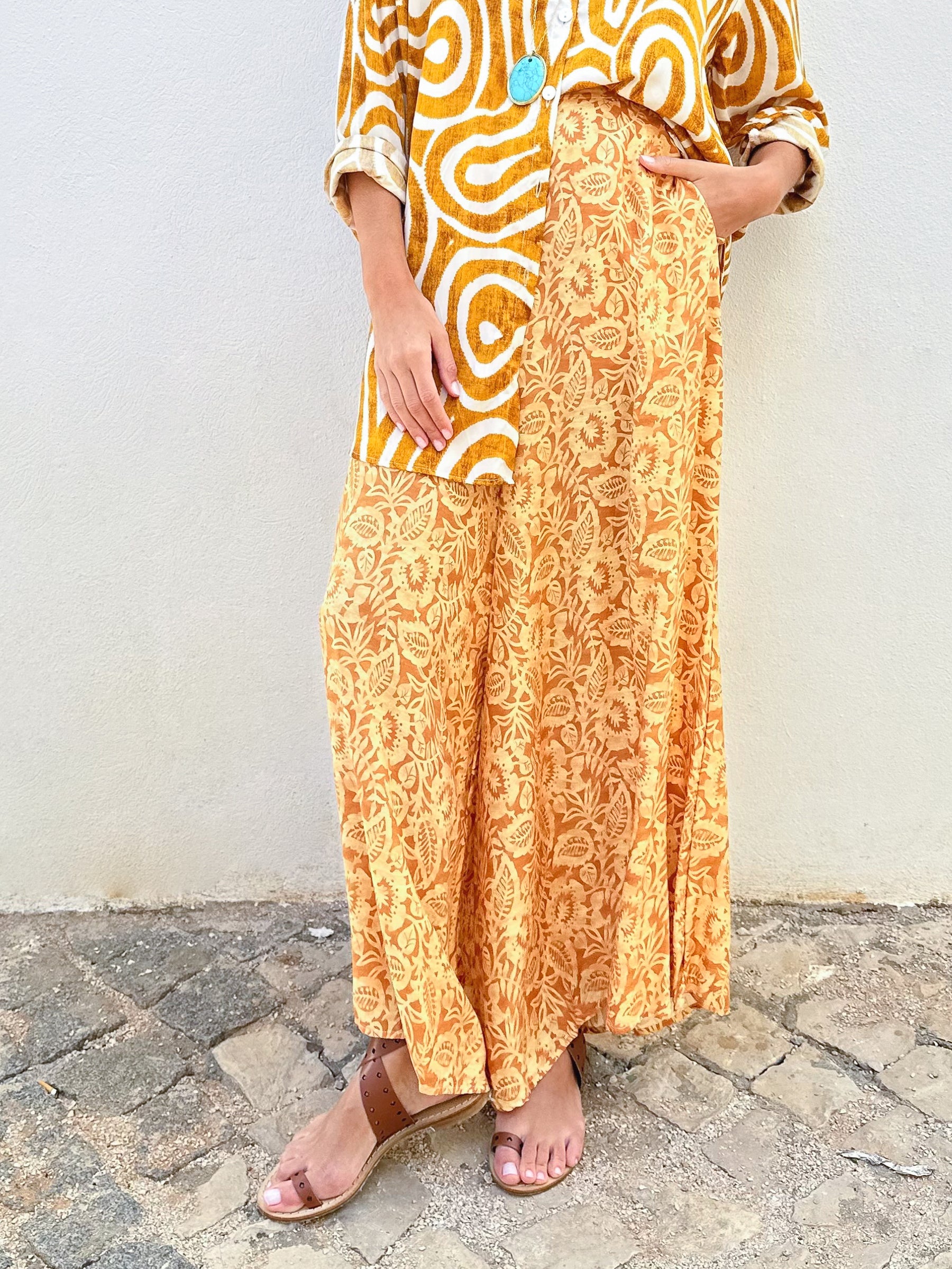 Pantalones de zambujo
