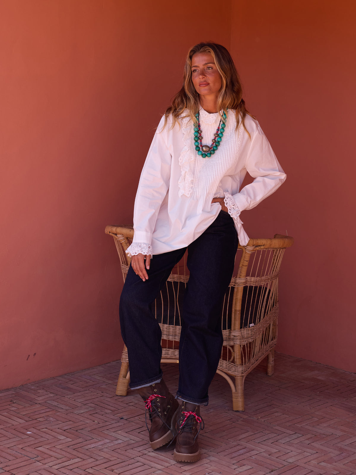 BLUSA ALBA