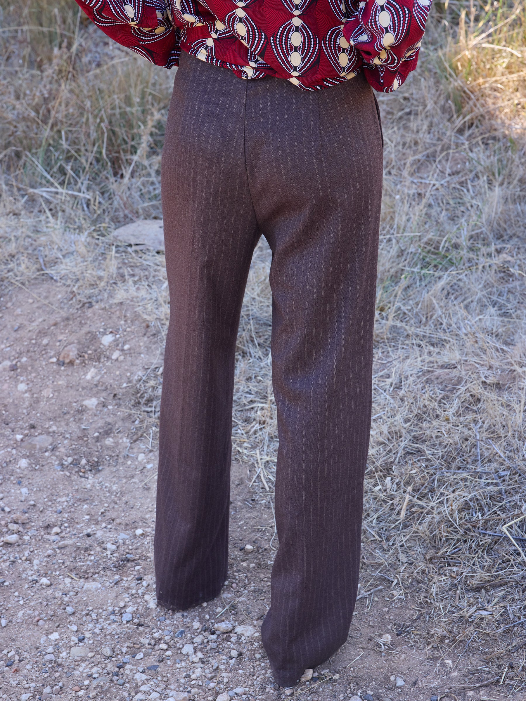 Striped pants