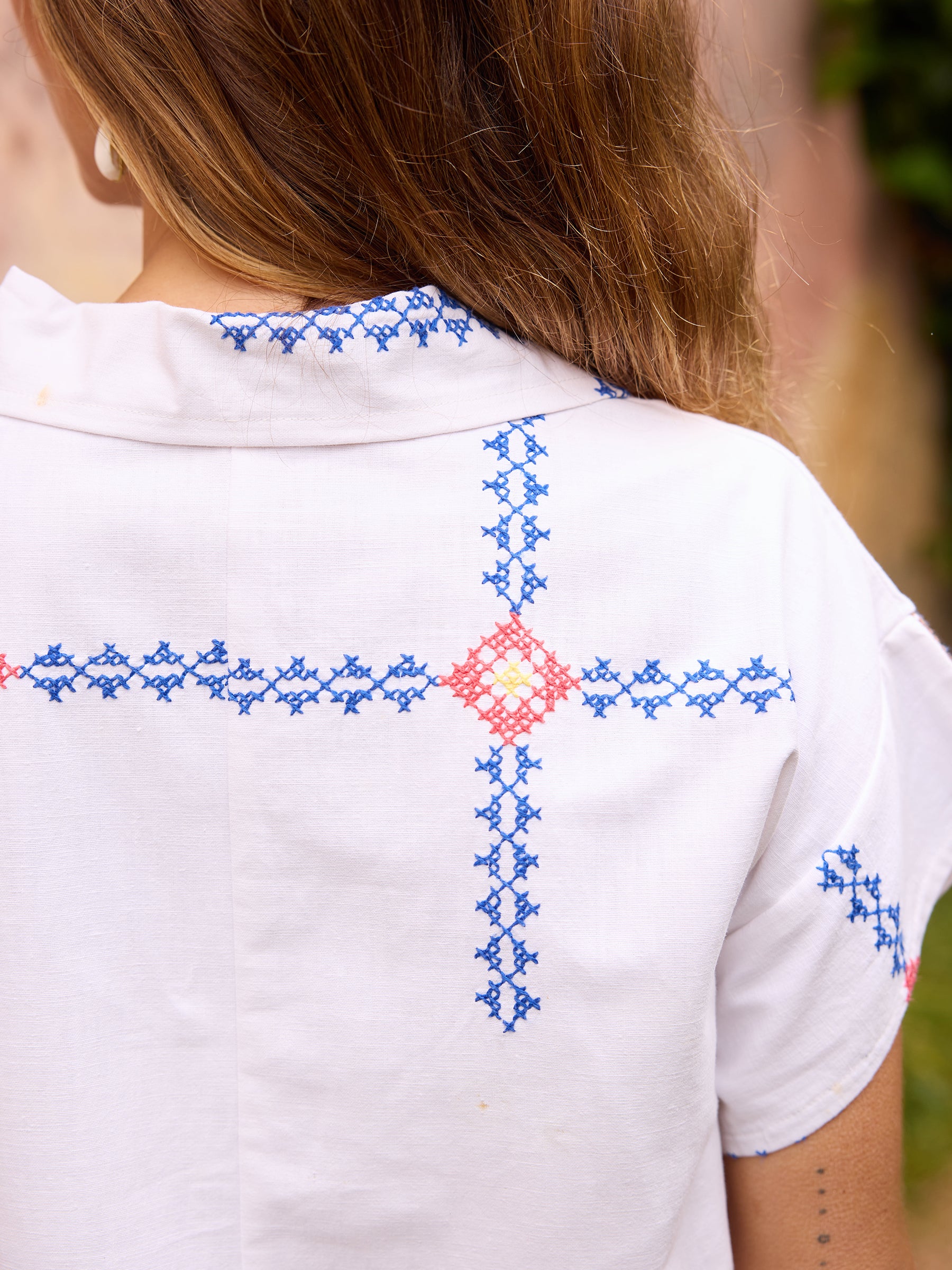 Camisa Orquídea