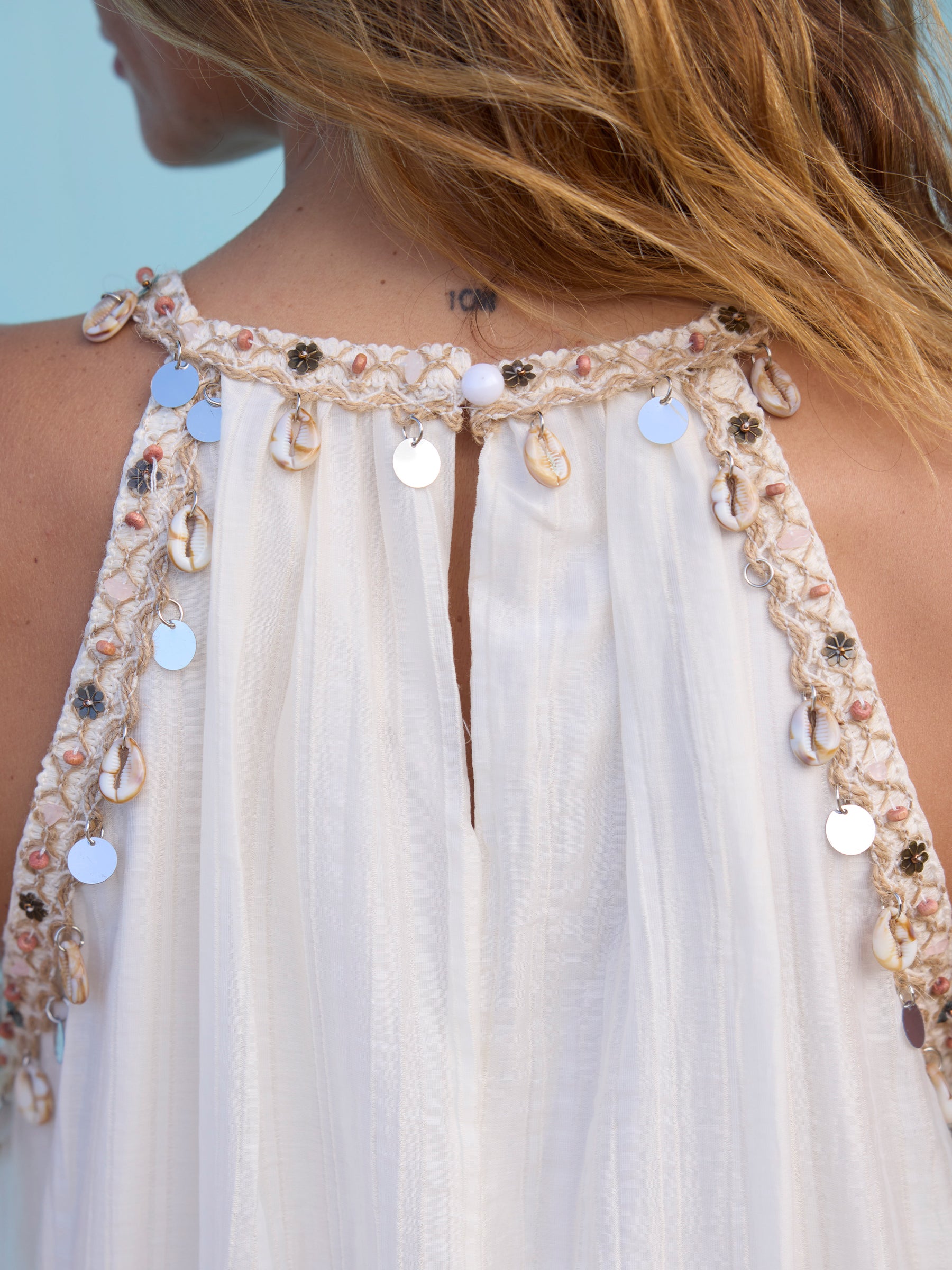Vestido Marfim