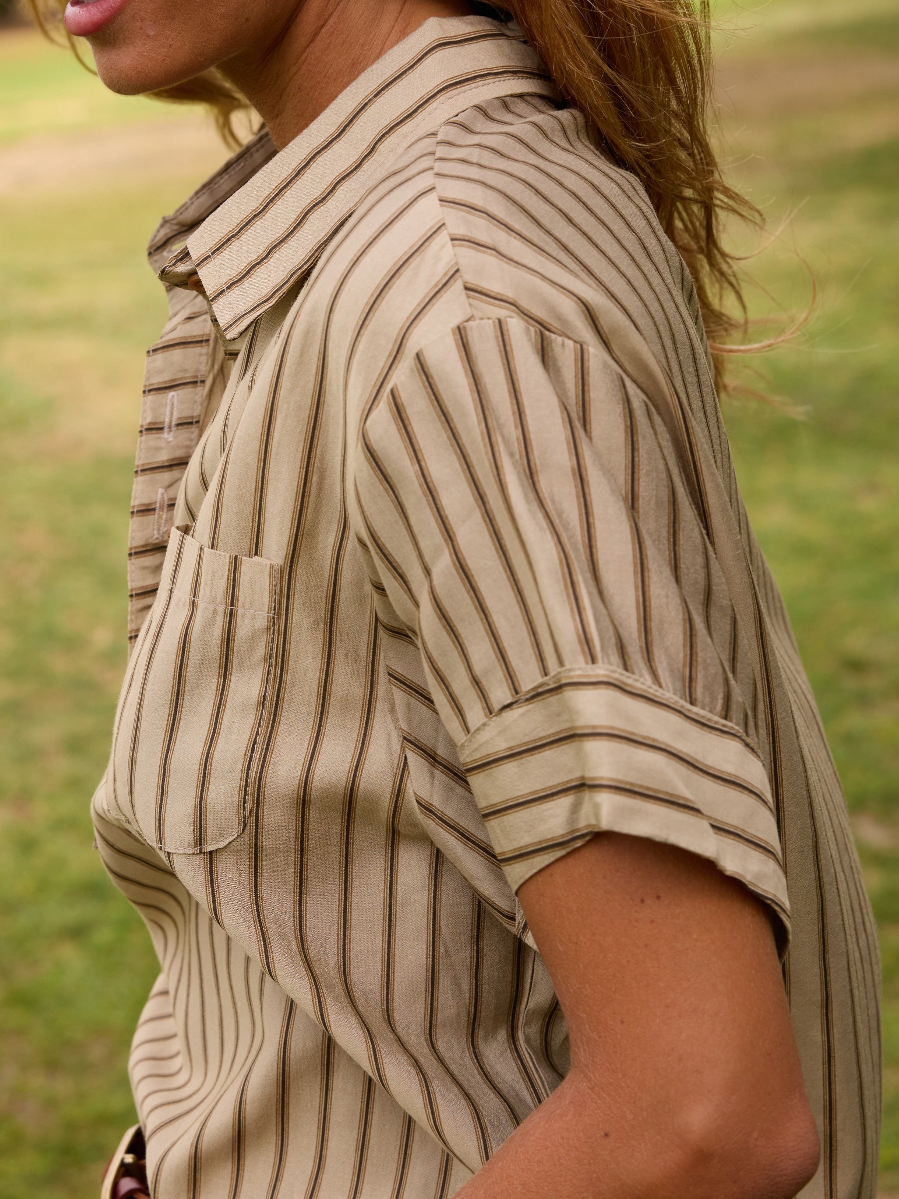 Blusa Riscas