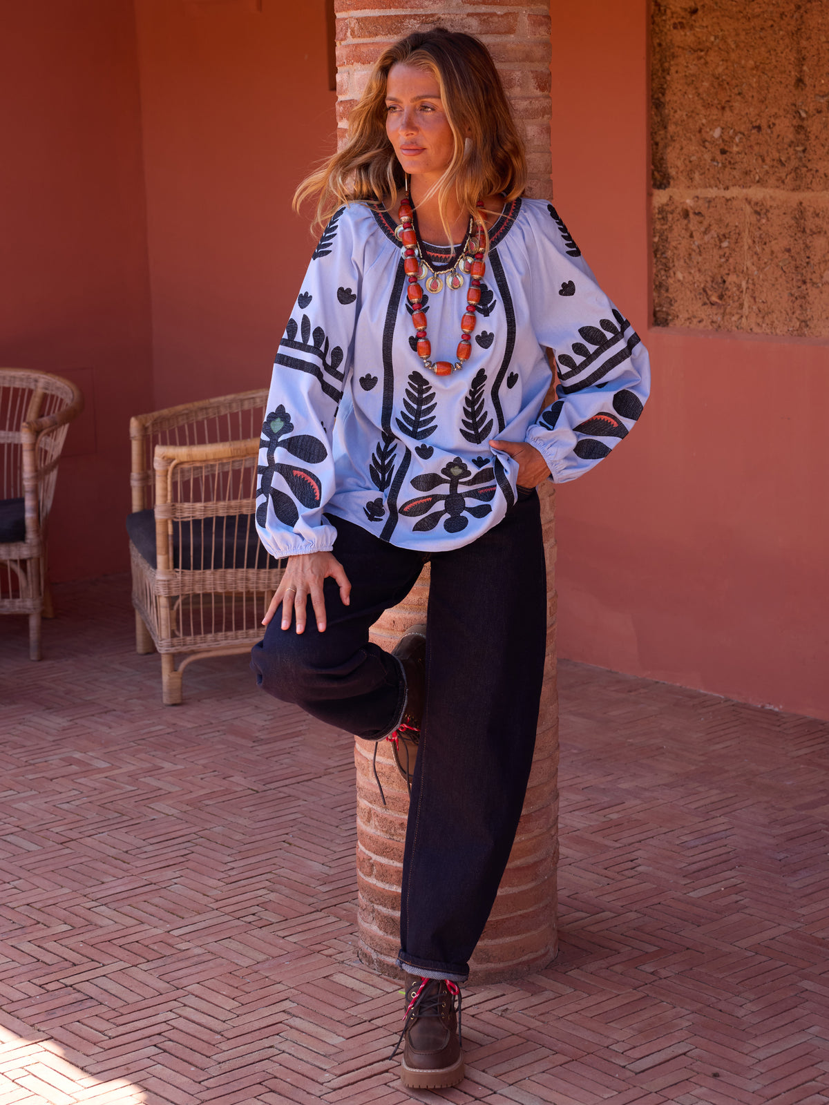 BLUSA ROHO