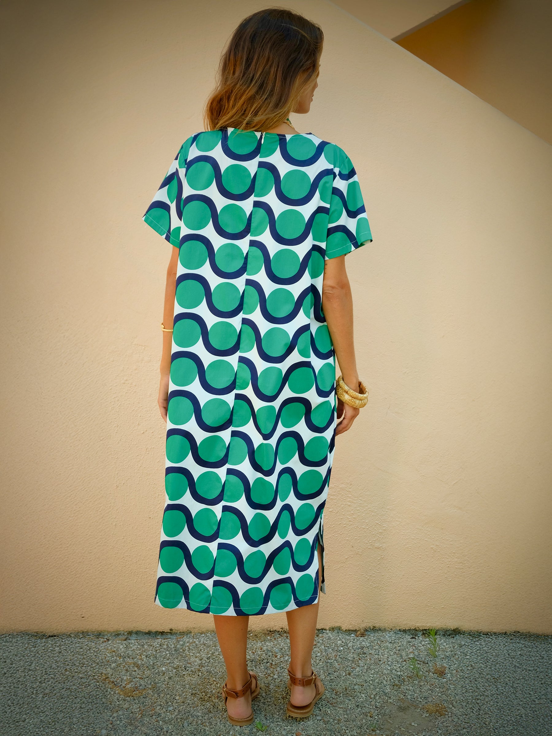 Vestido Seventies Bolas