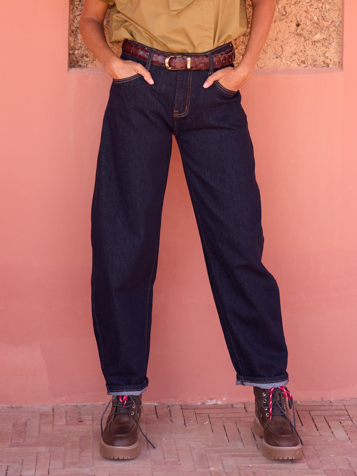 JEANS BIRU