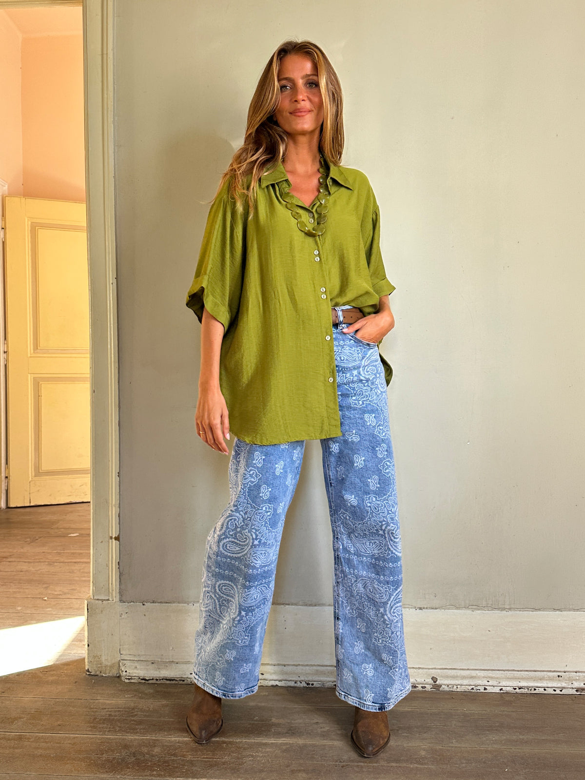 ANNA BLOUSE