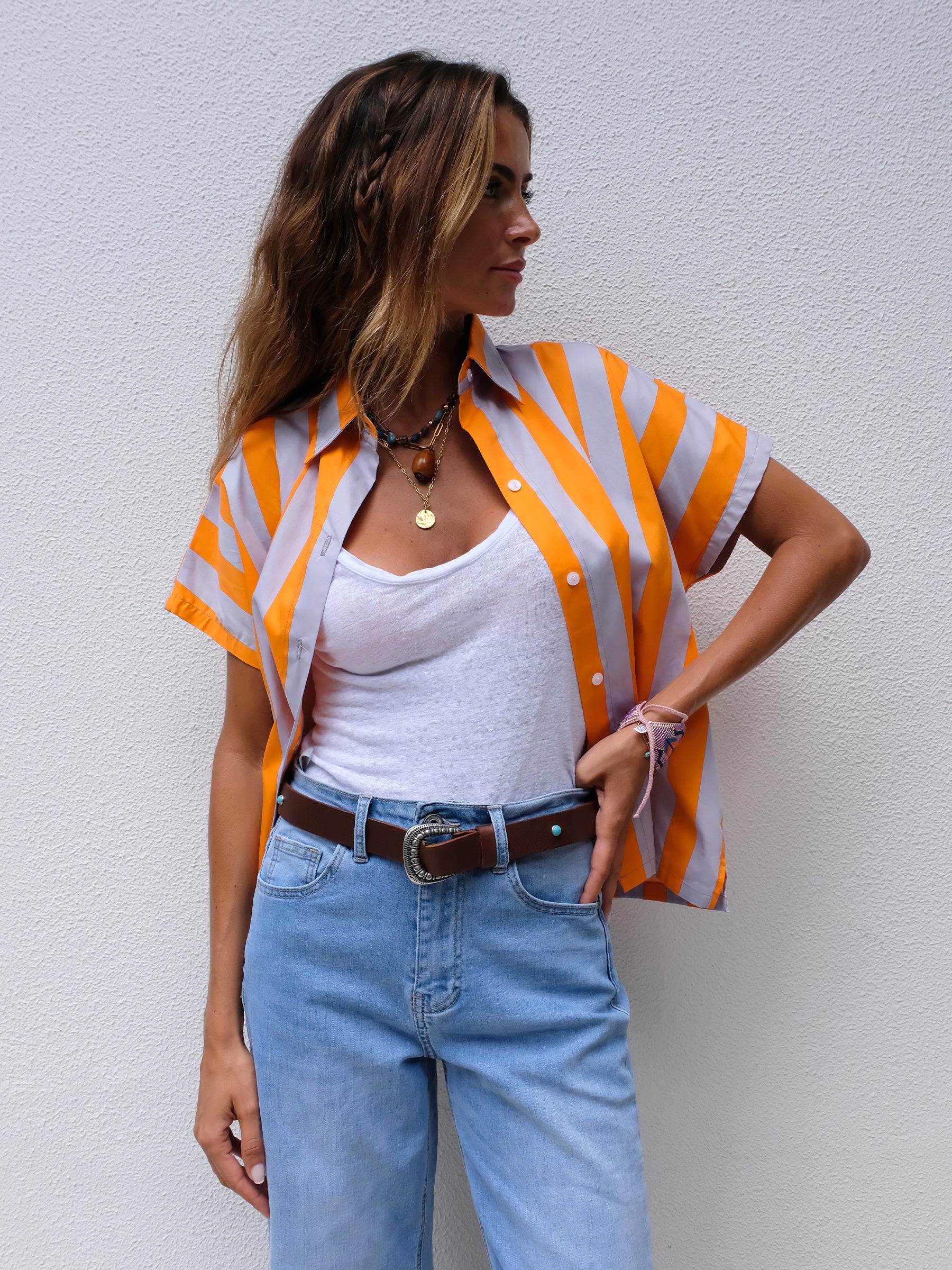 Camisa de rayas